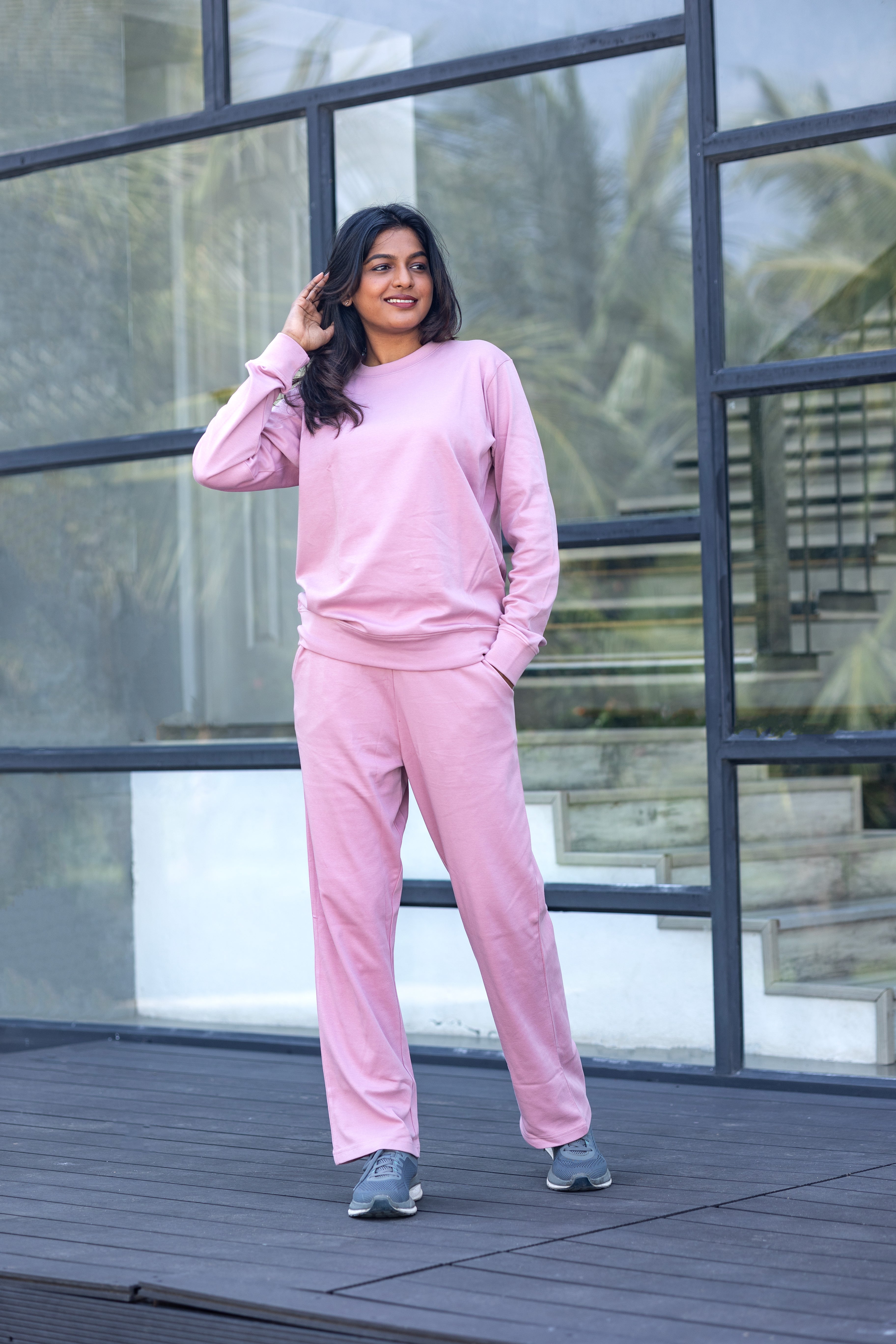 Normal Pant Knitwear Set