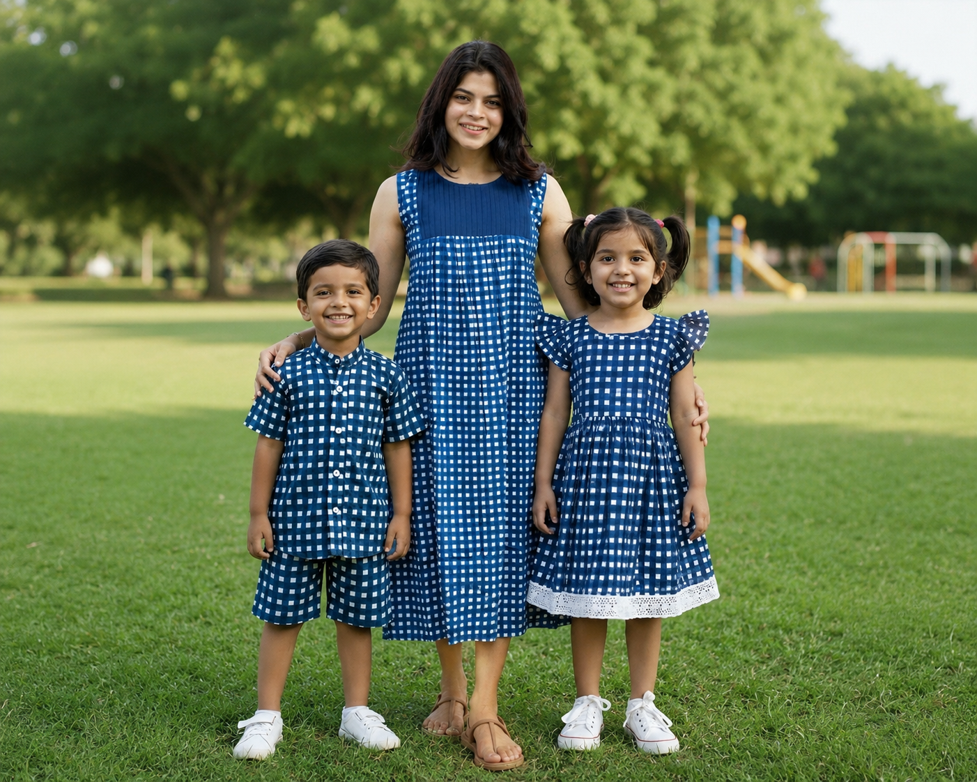 Mom & Kids