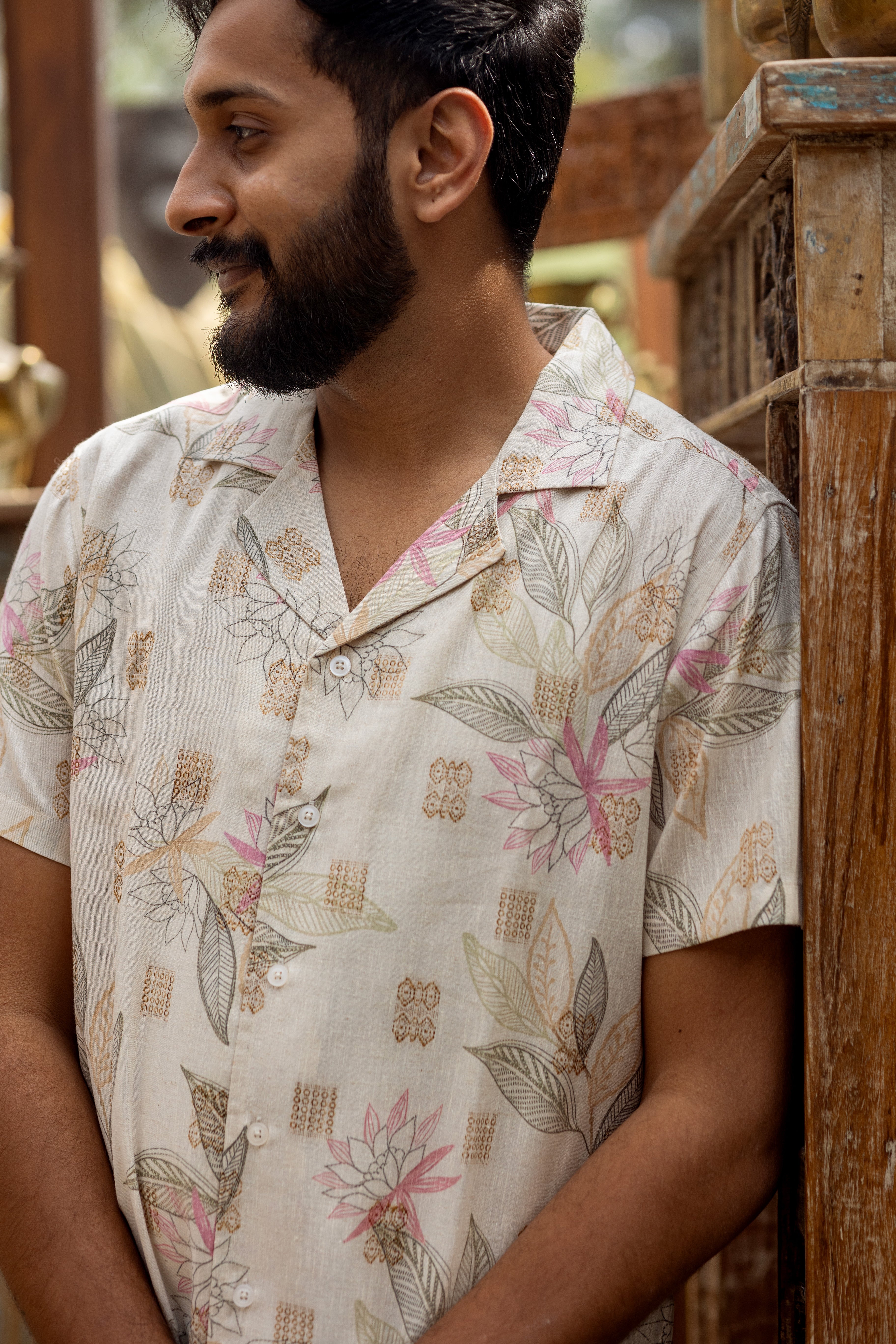 Sand bloom shirt