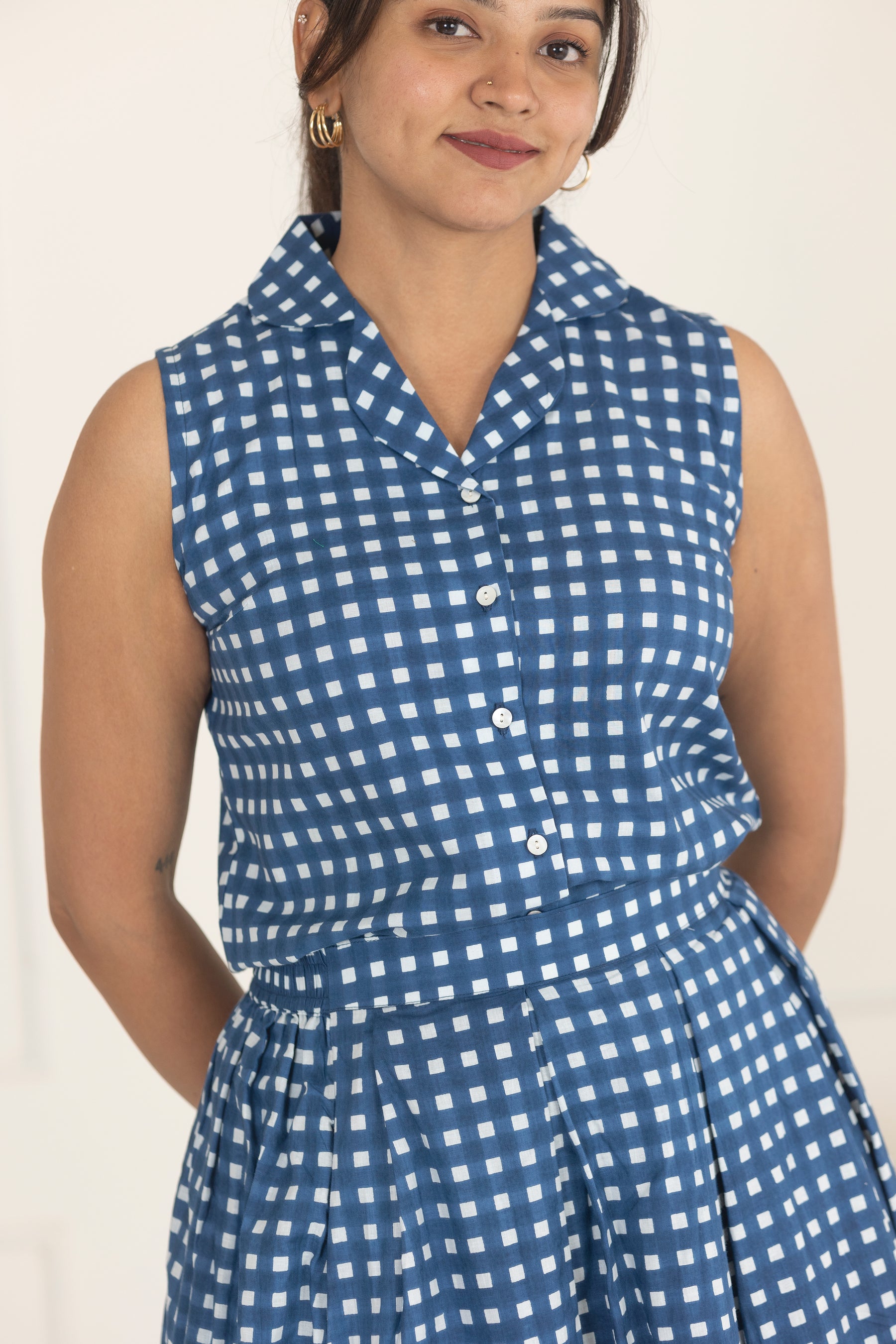 Indigo checks