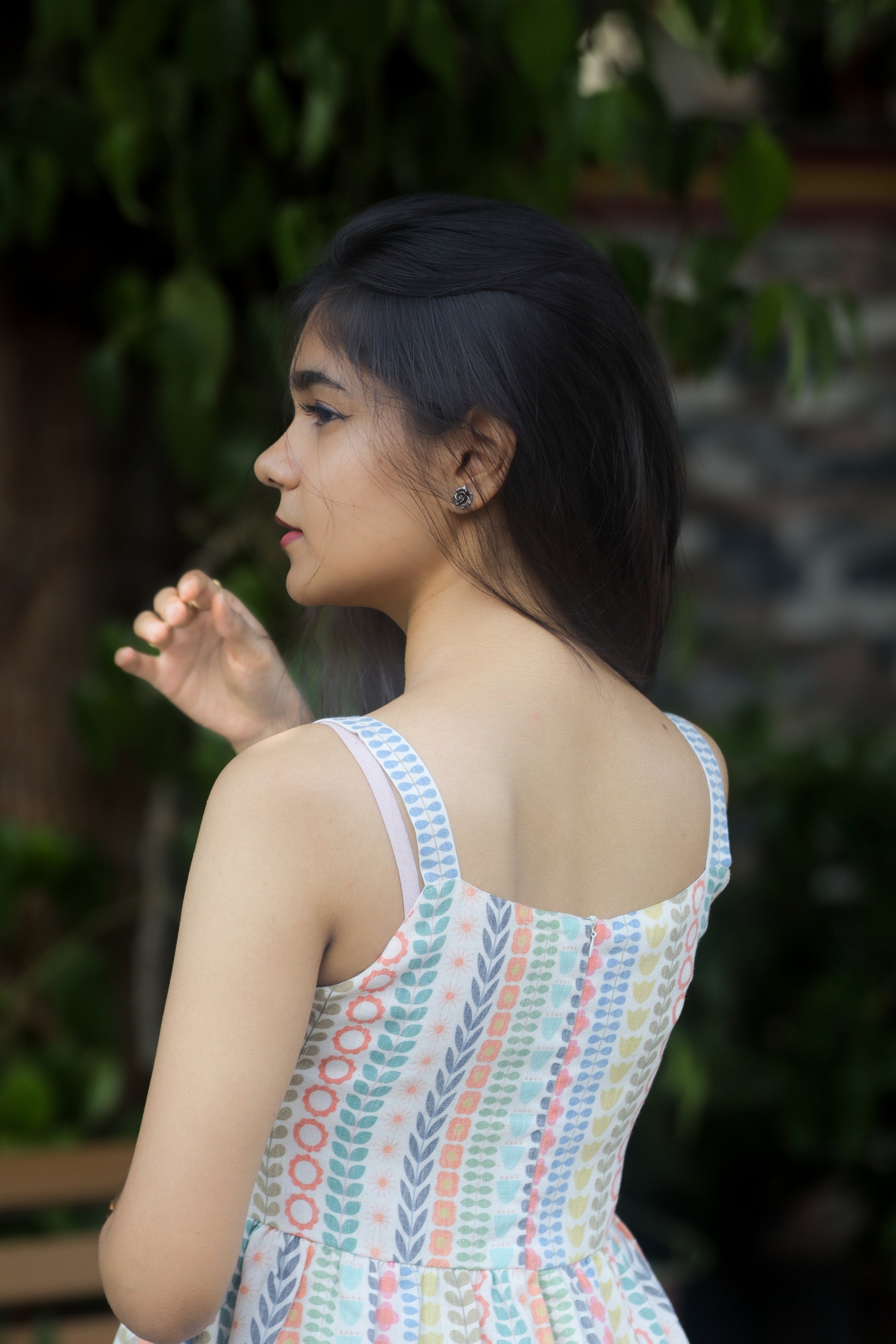 Summer stroll dress