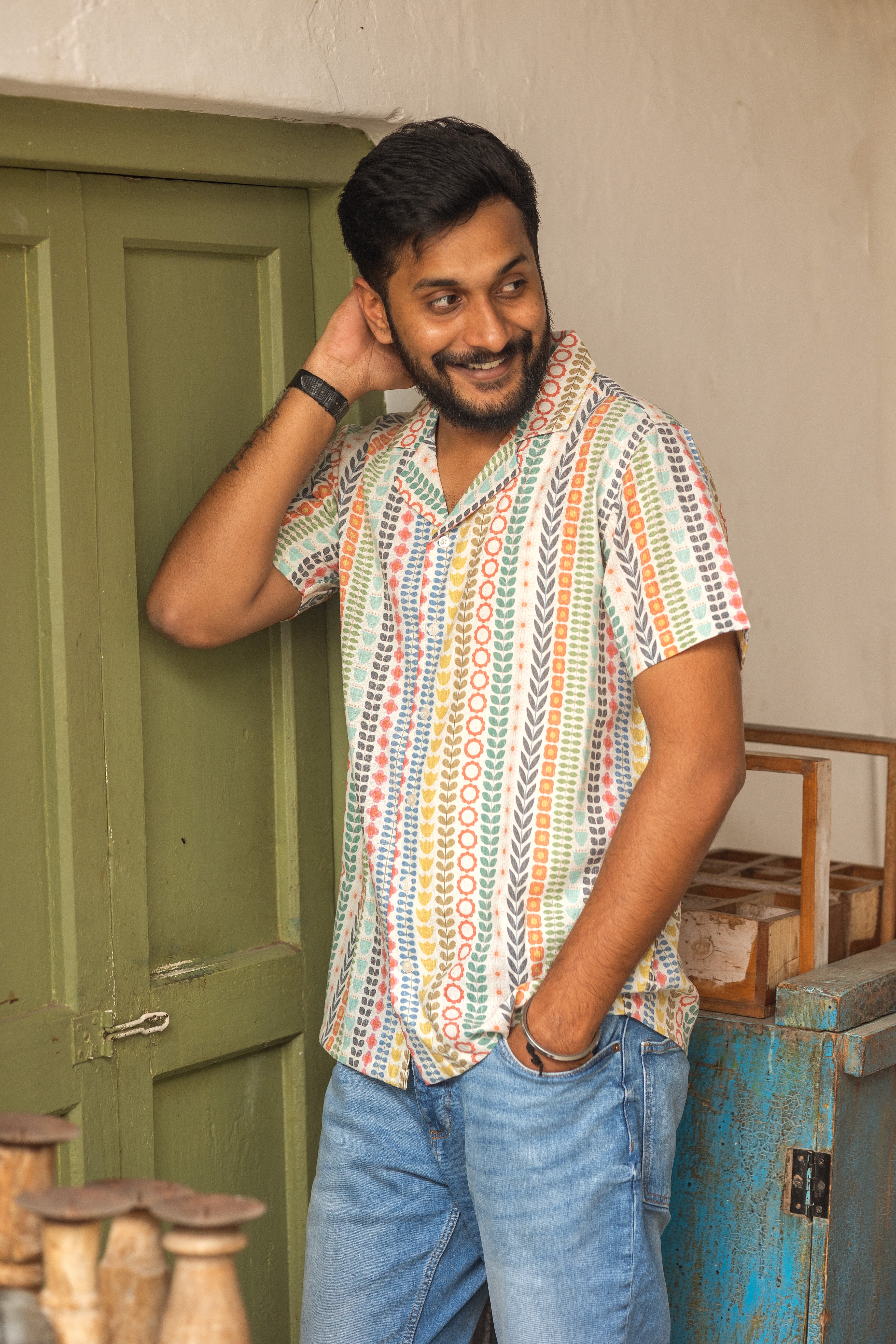Rangrekha shirt