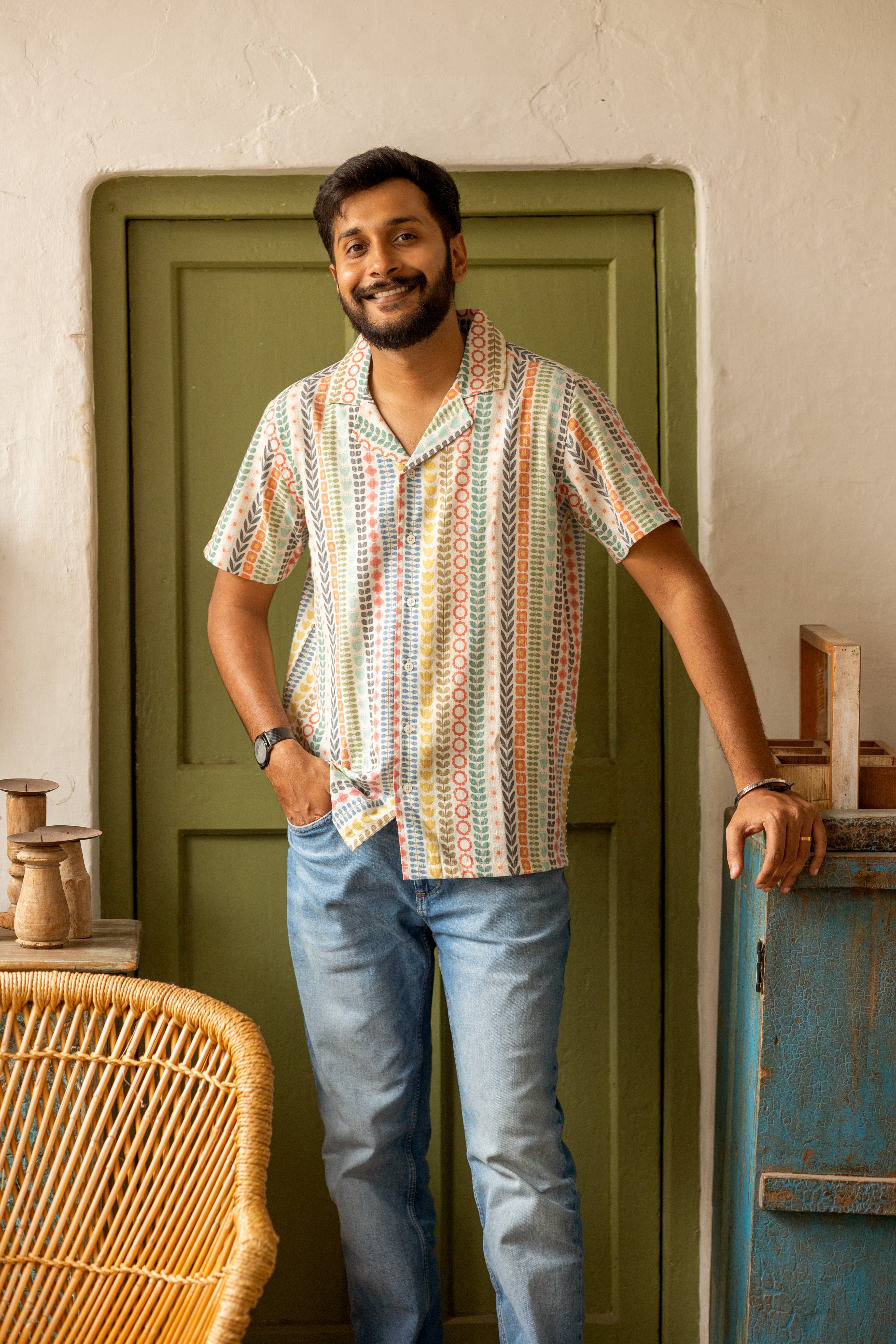 Rangrekha shirt