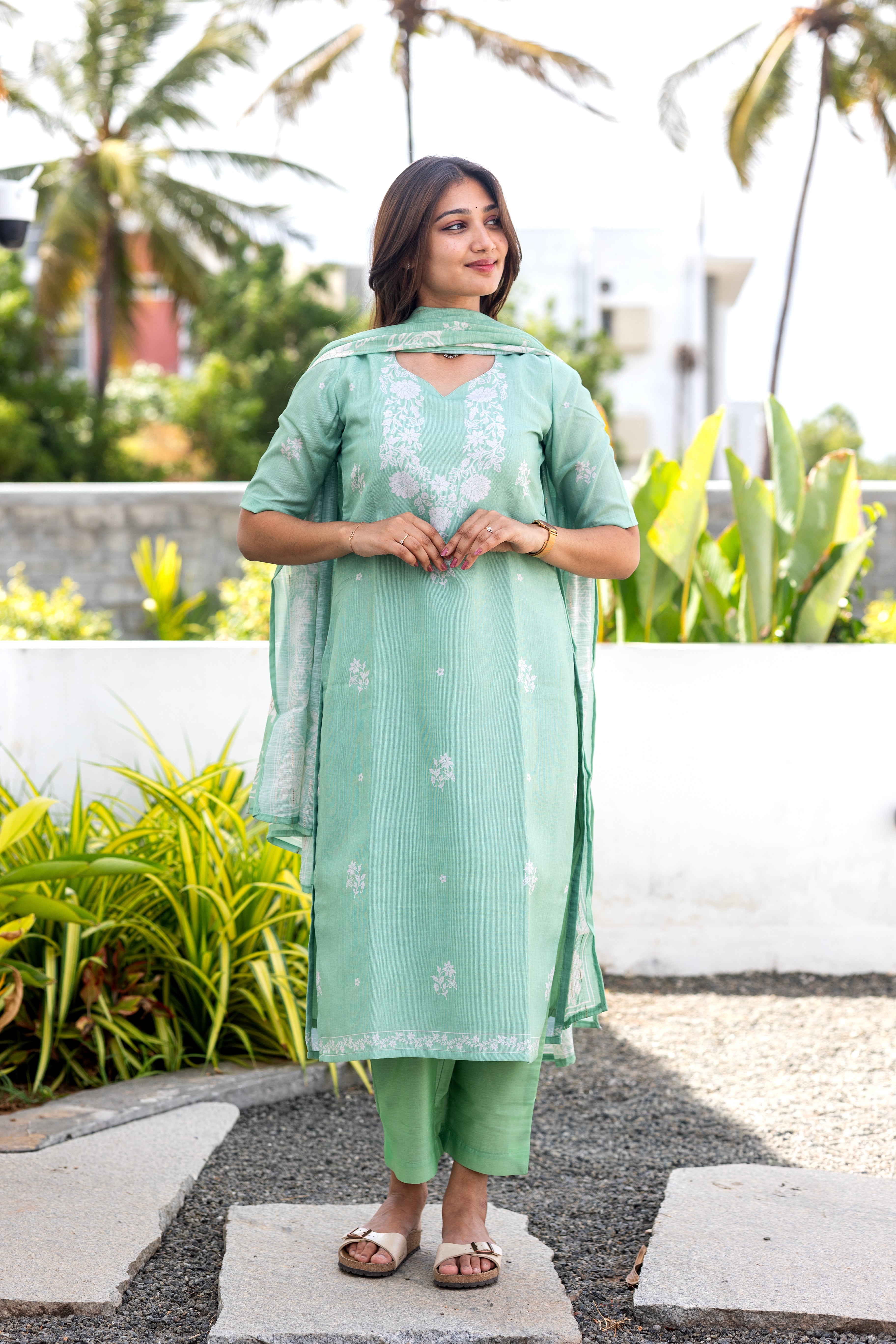 Mint bloom