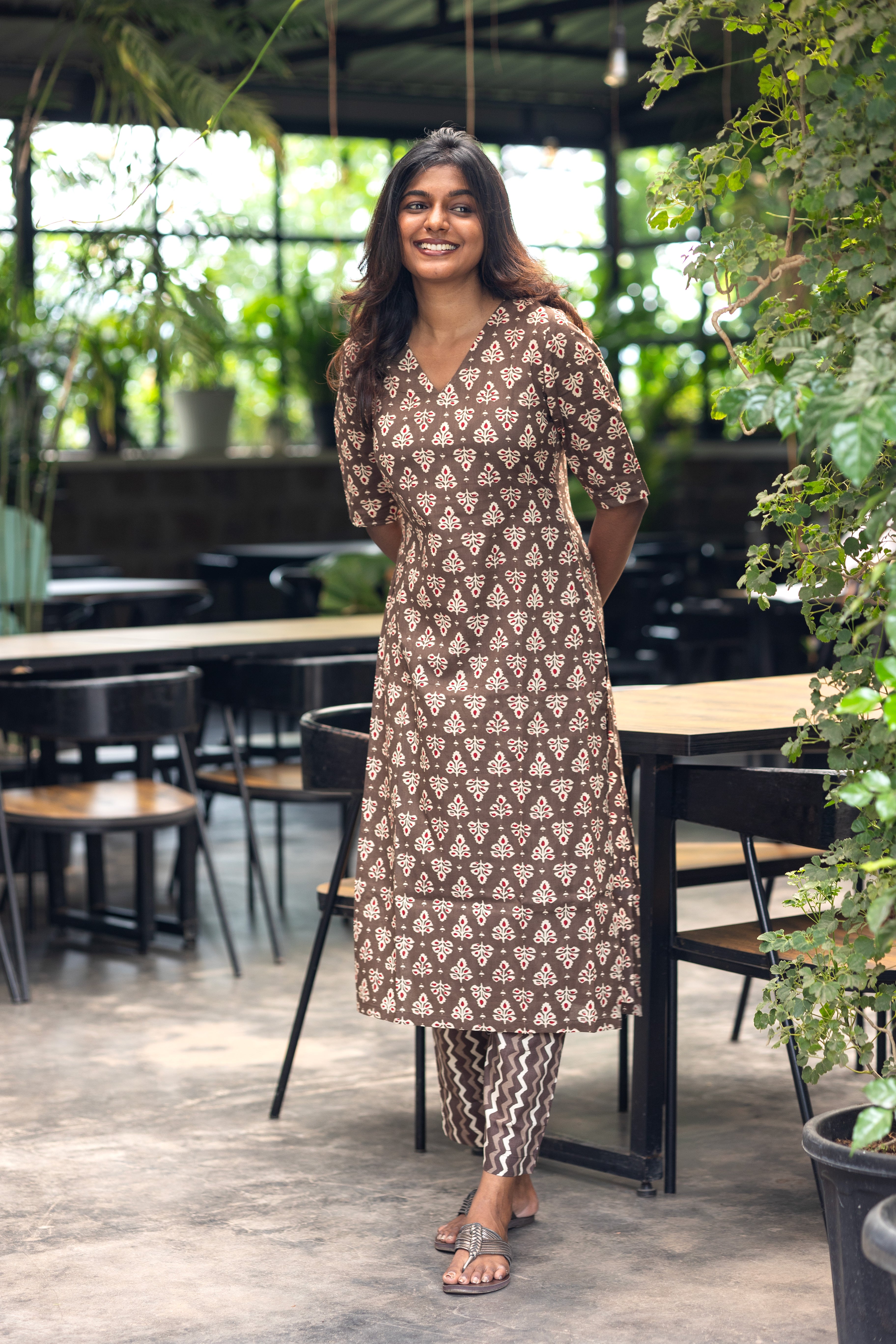 Desert paisley