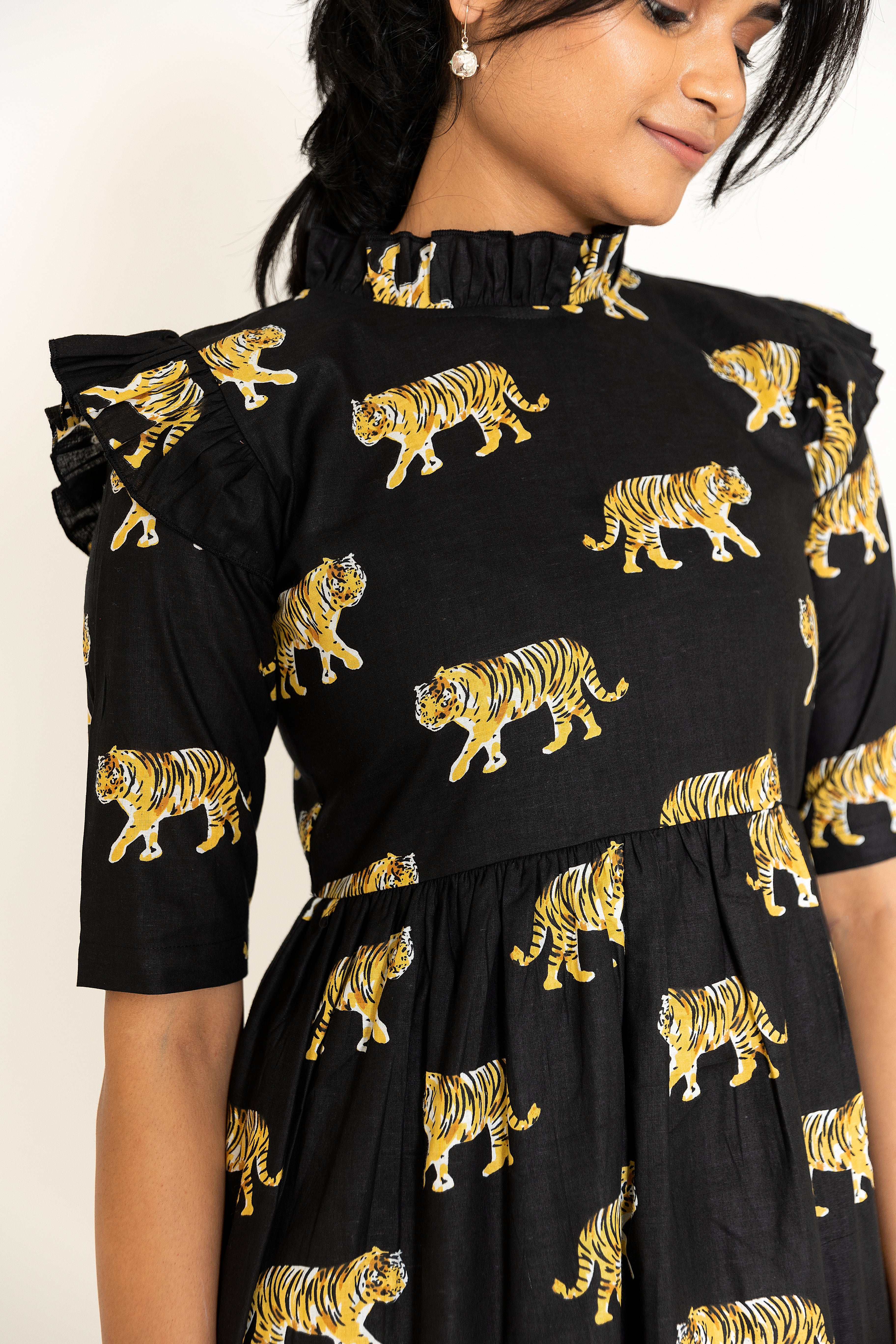 Black Tiger Dress