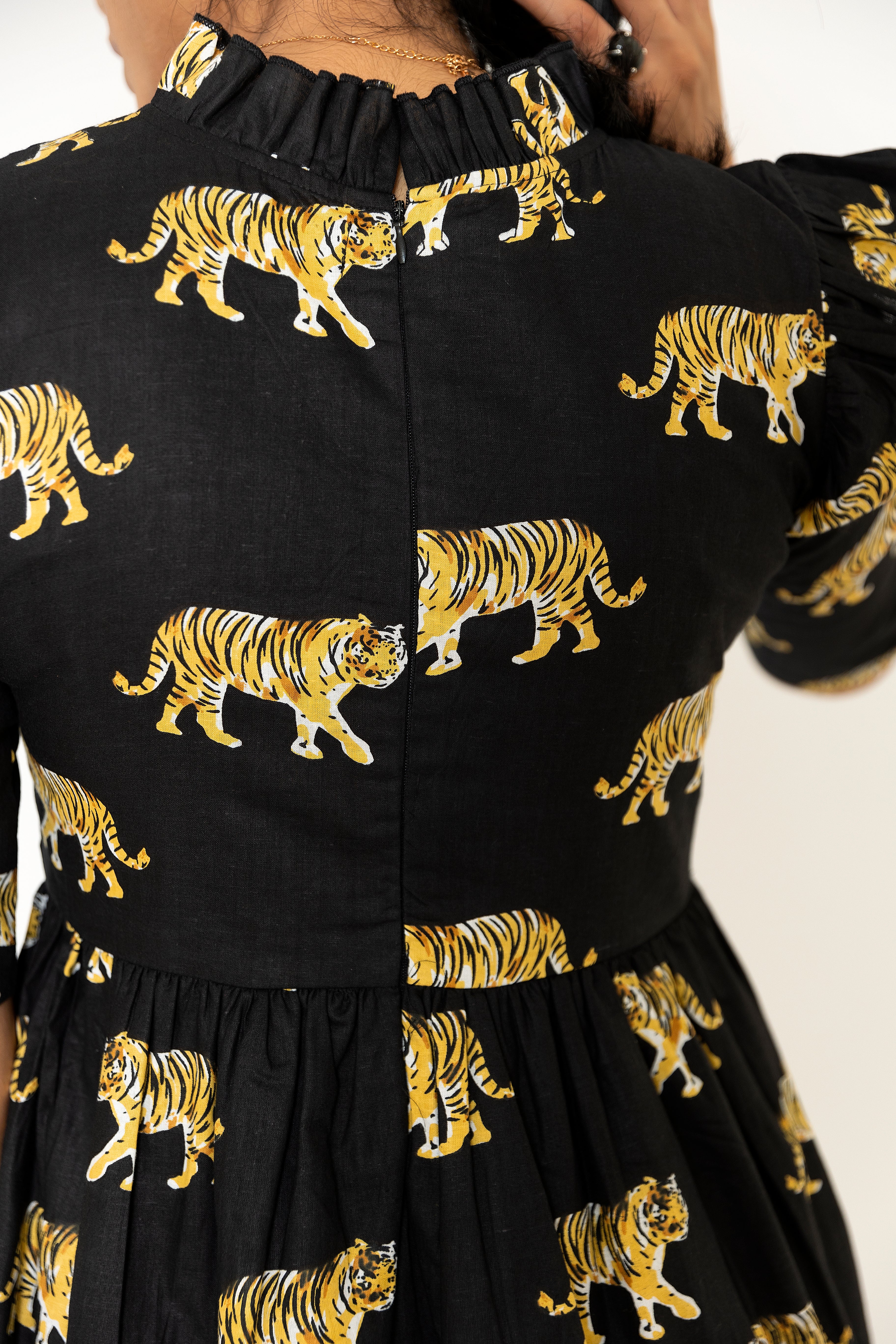 Black Tiger Dress