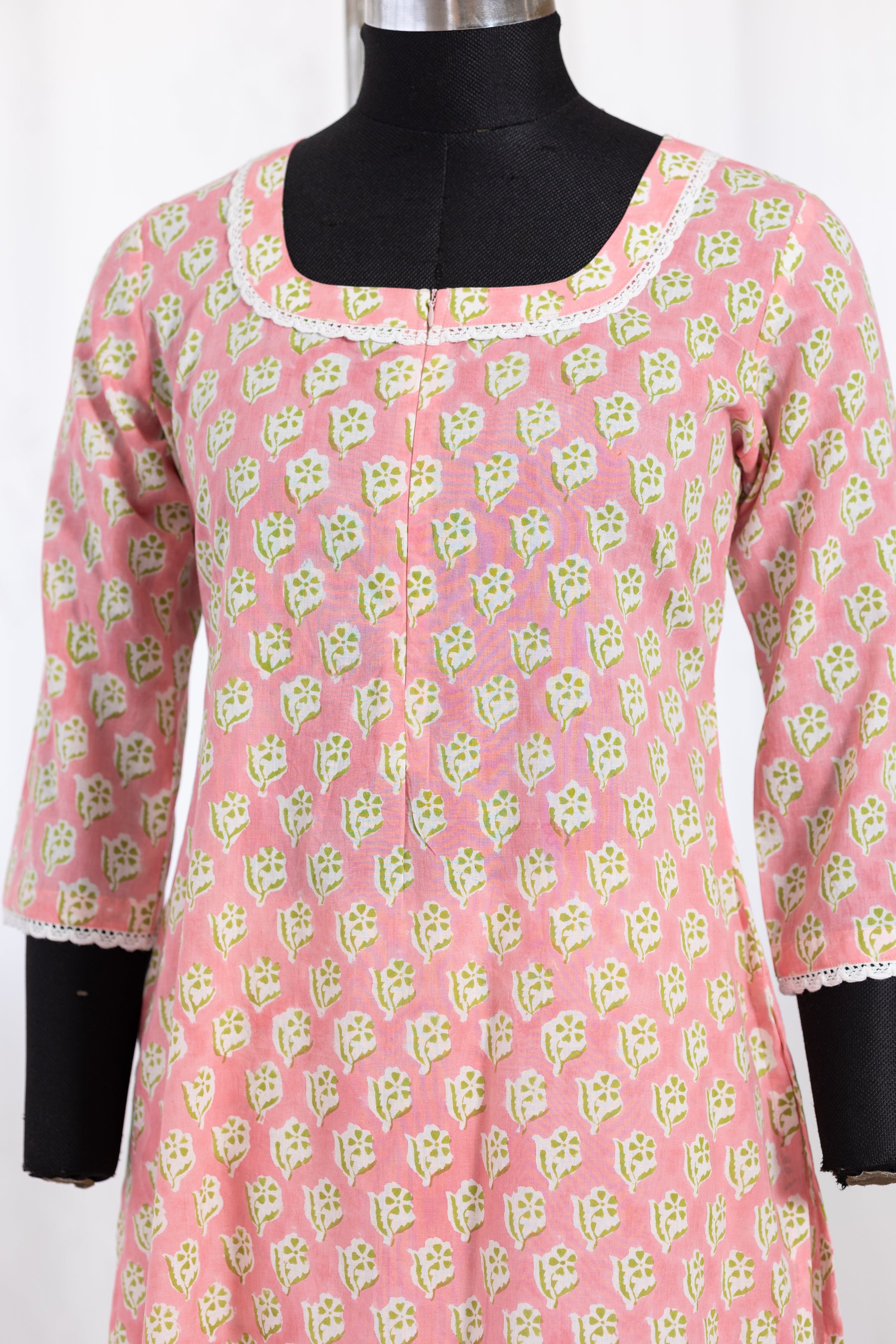Pinkish Suit Set - Maternity Wear