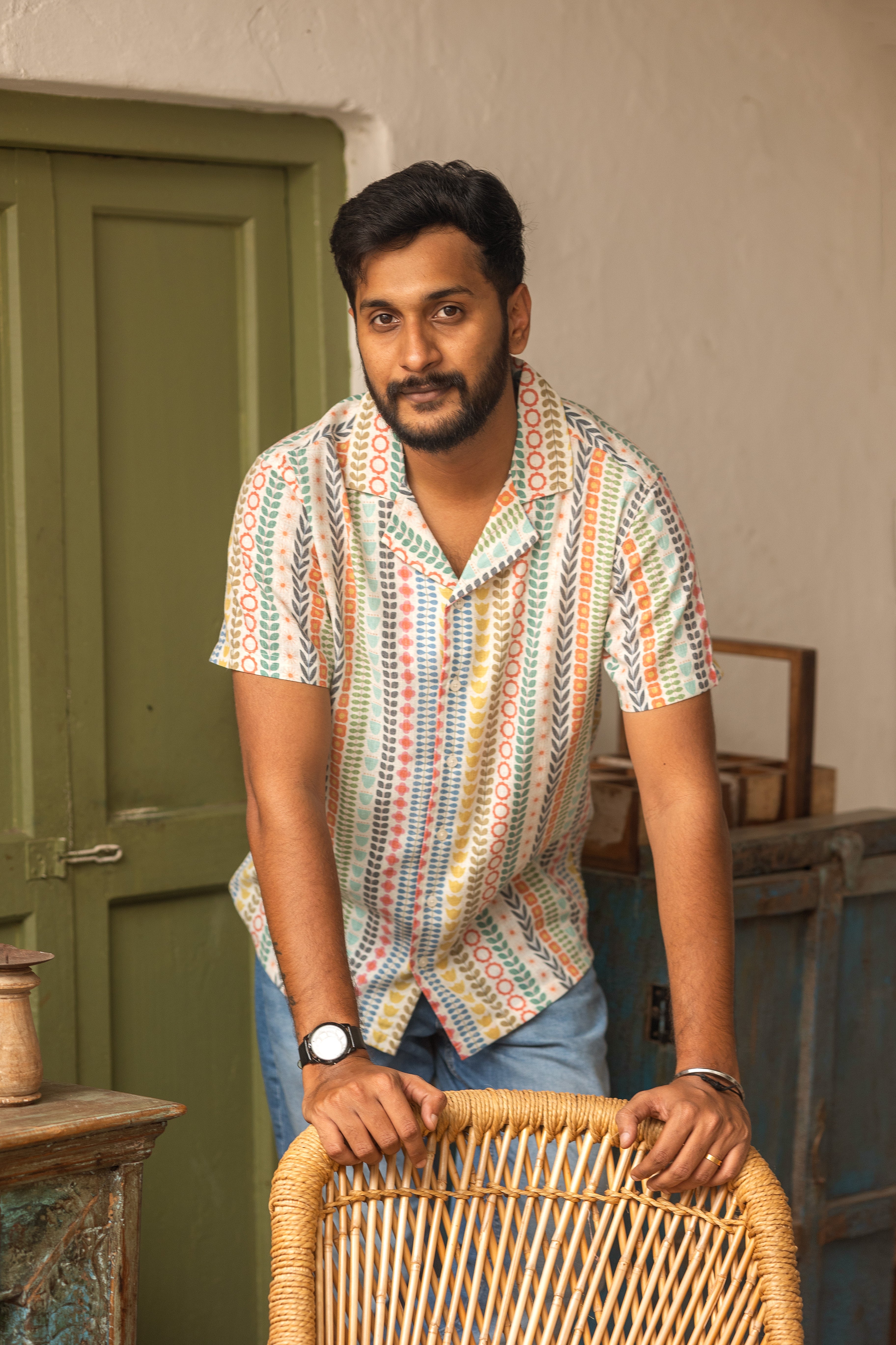 Rangrekha shirt