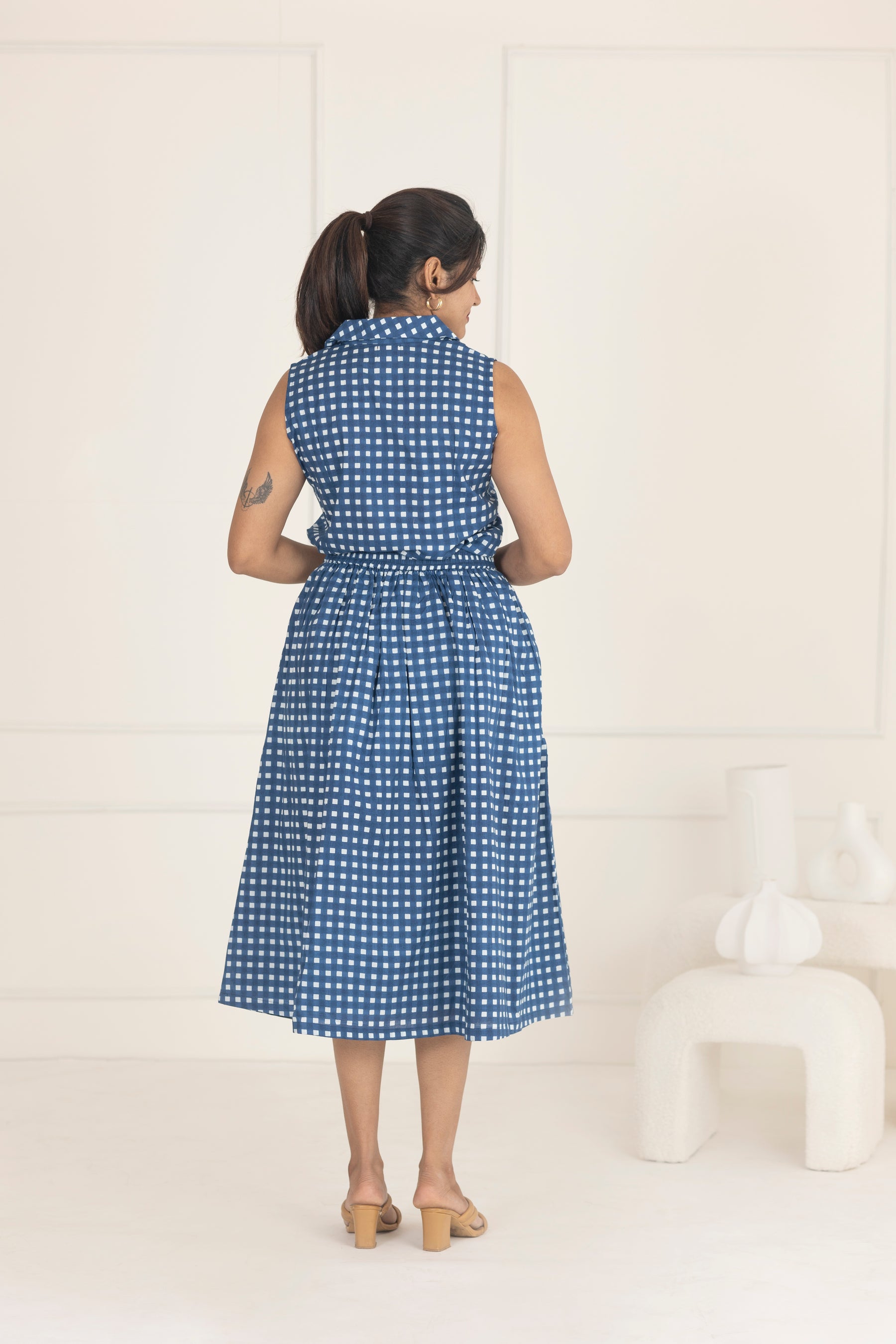 Indigo checks