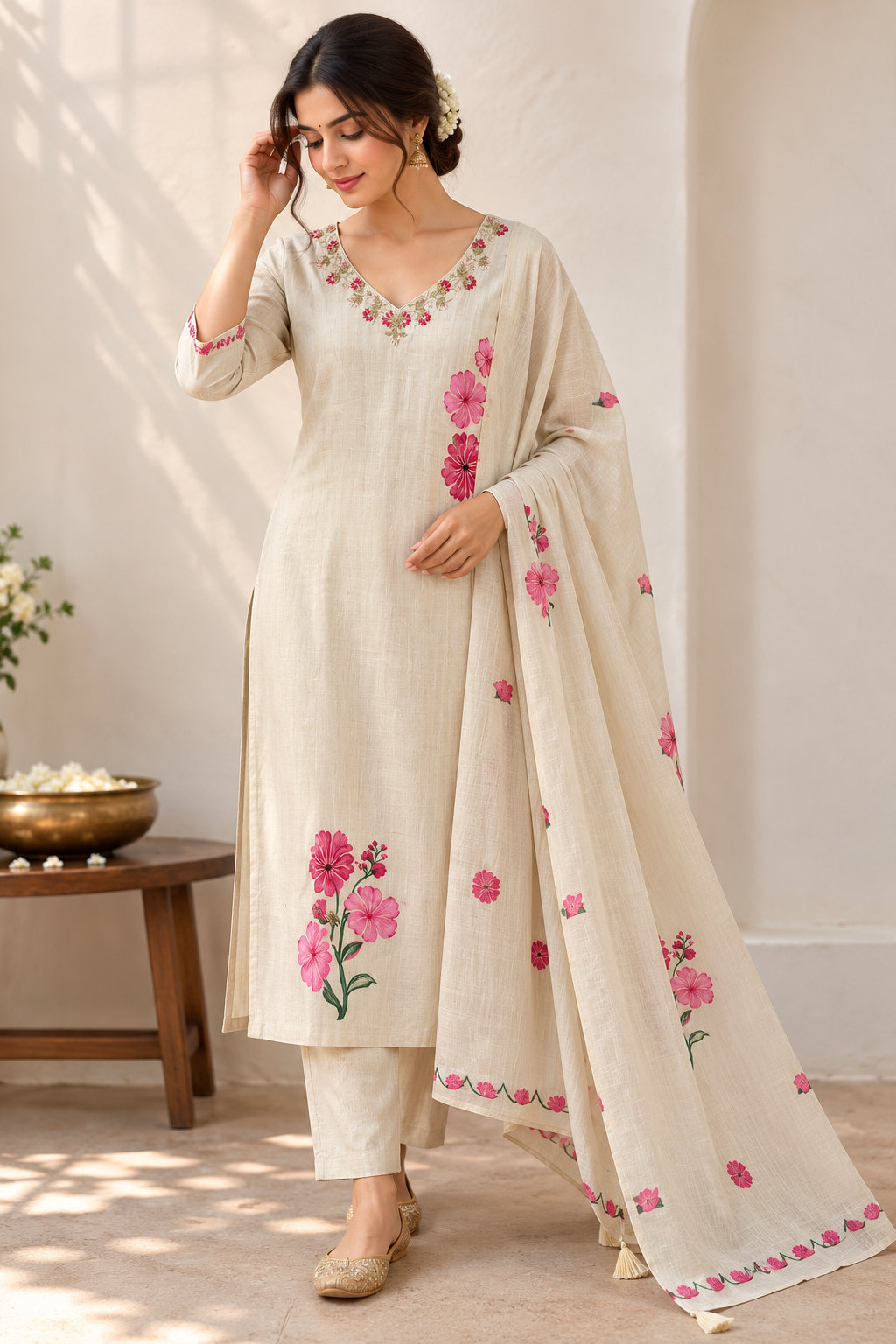 Ivory bloom