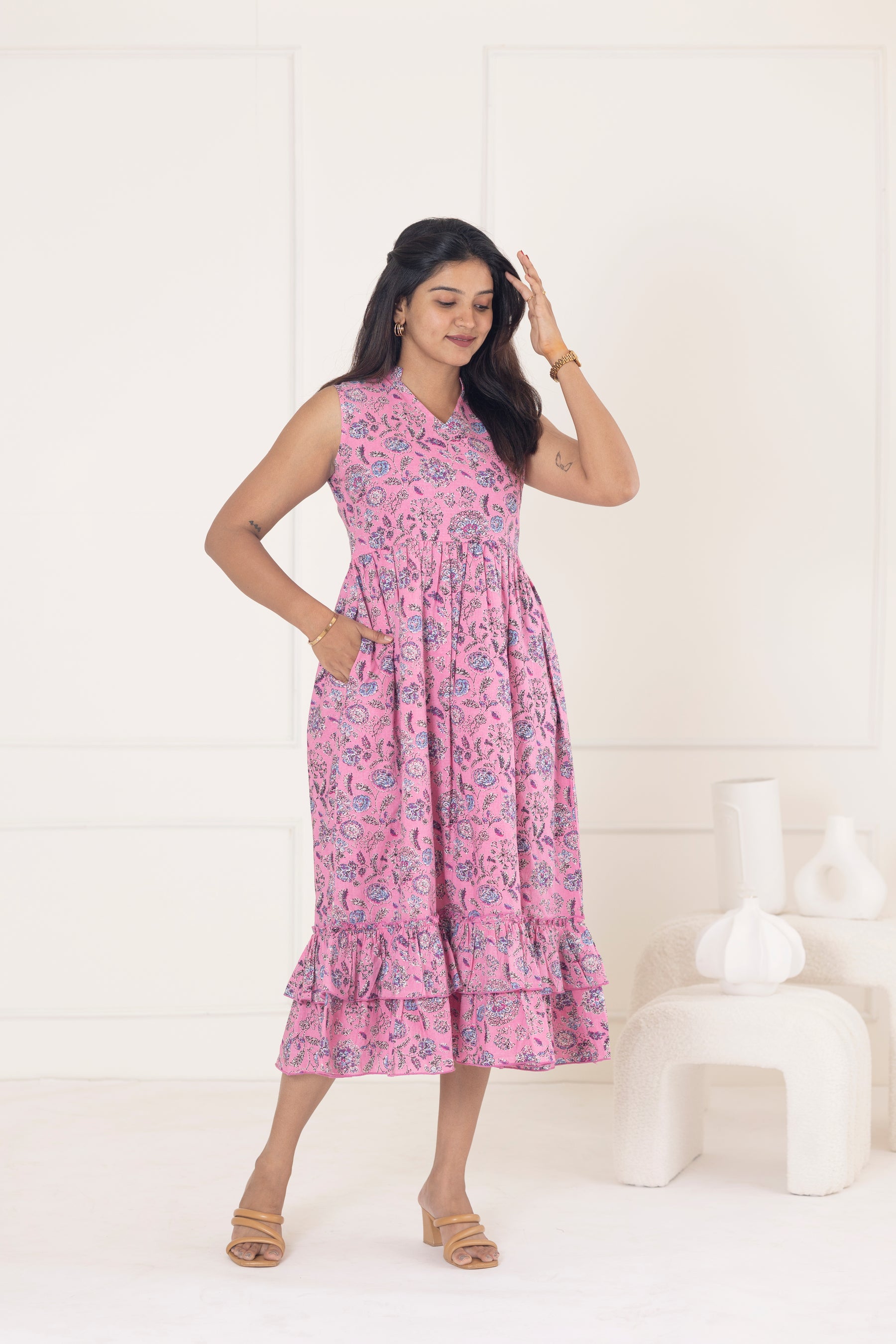Dewkissed dress