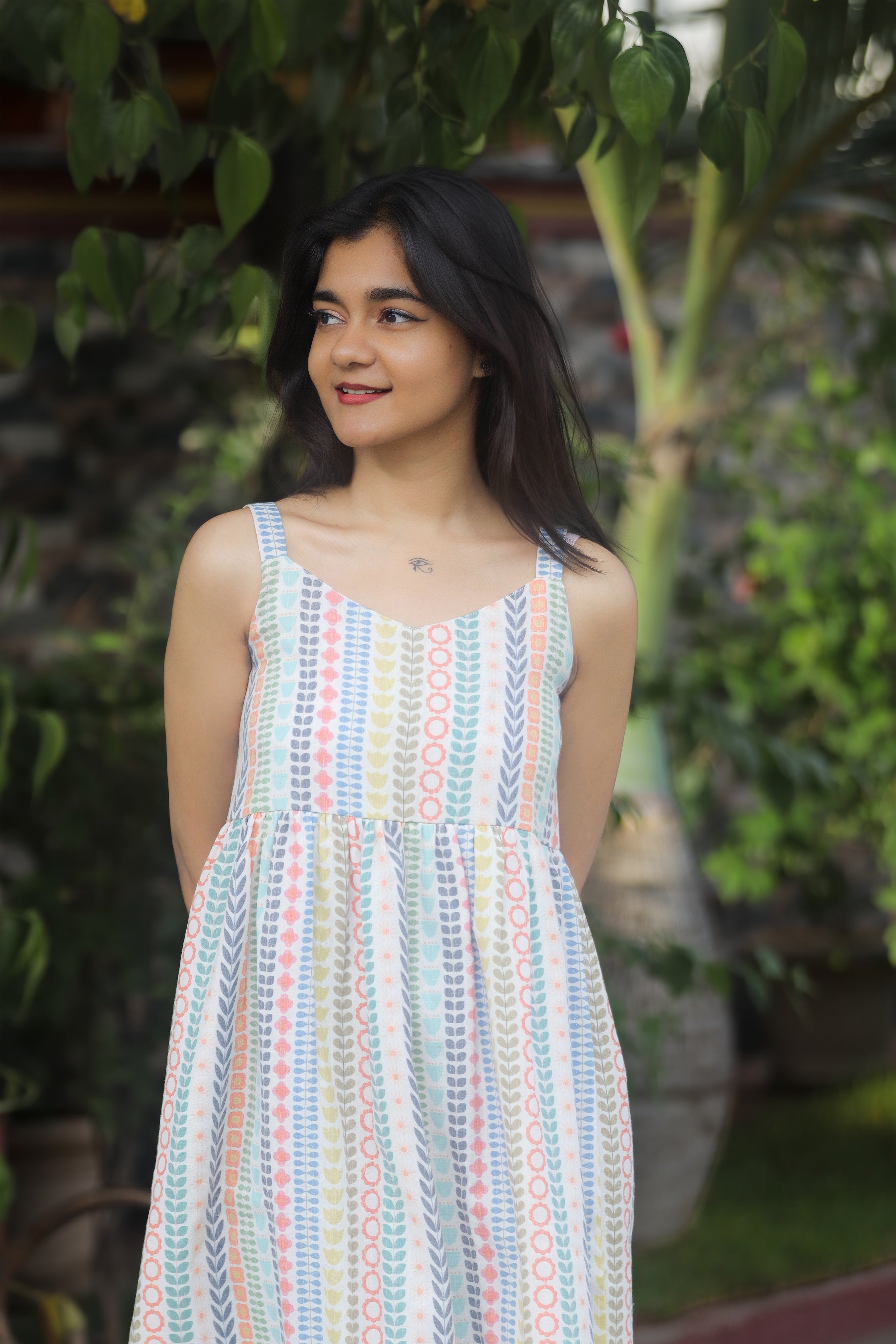 Summer stroll dress