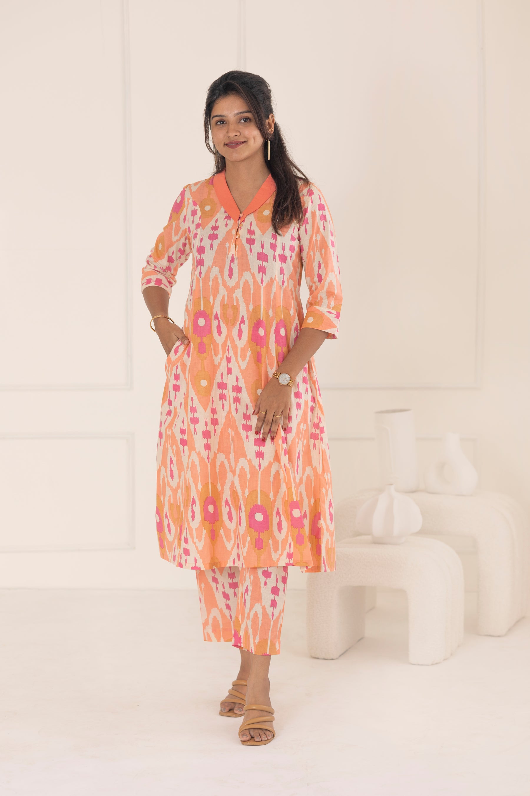 Apricot crush co-ords