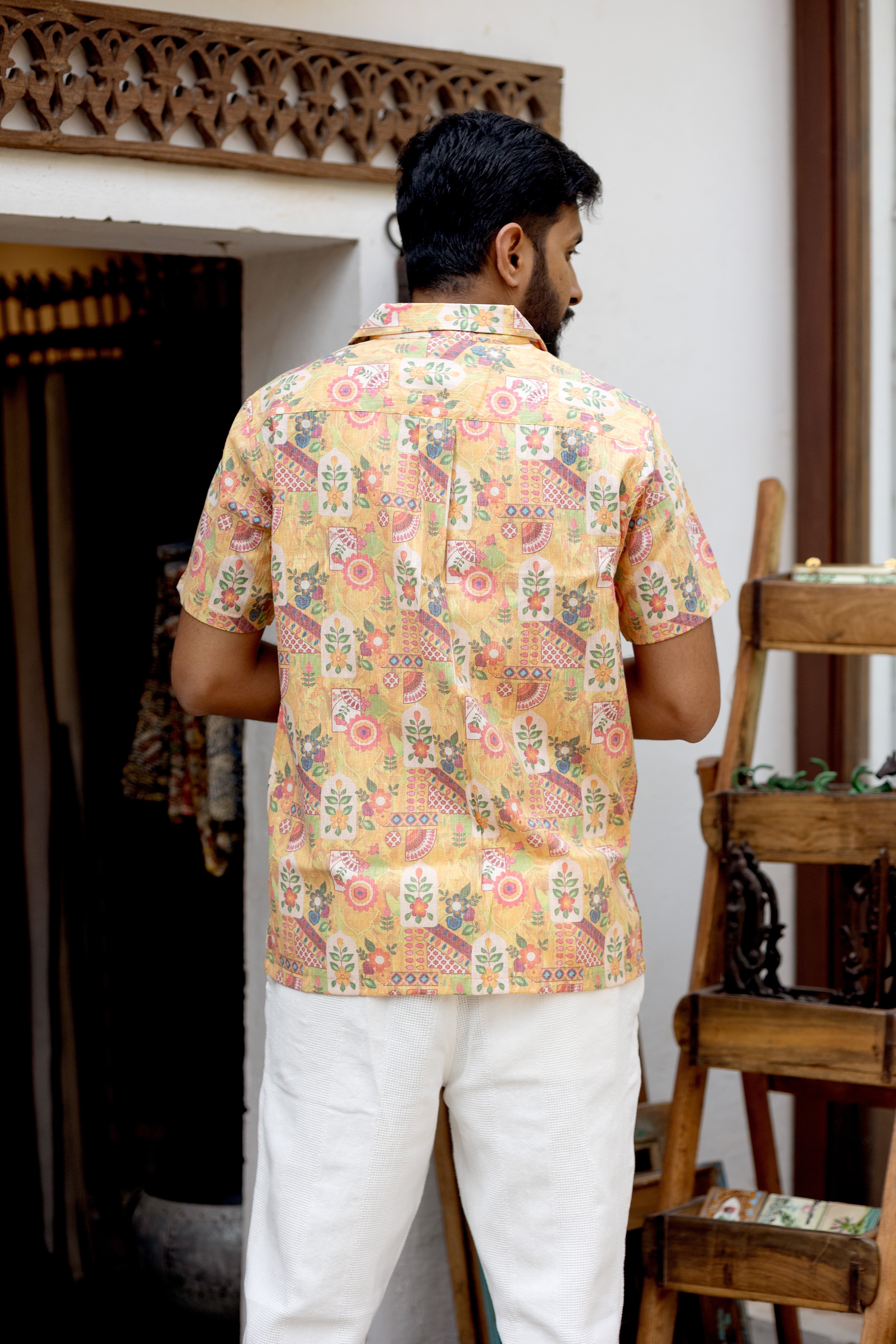 Amber bloom shirt