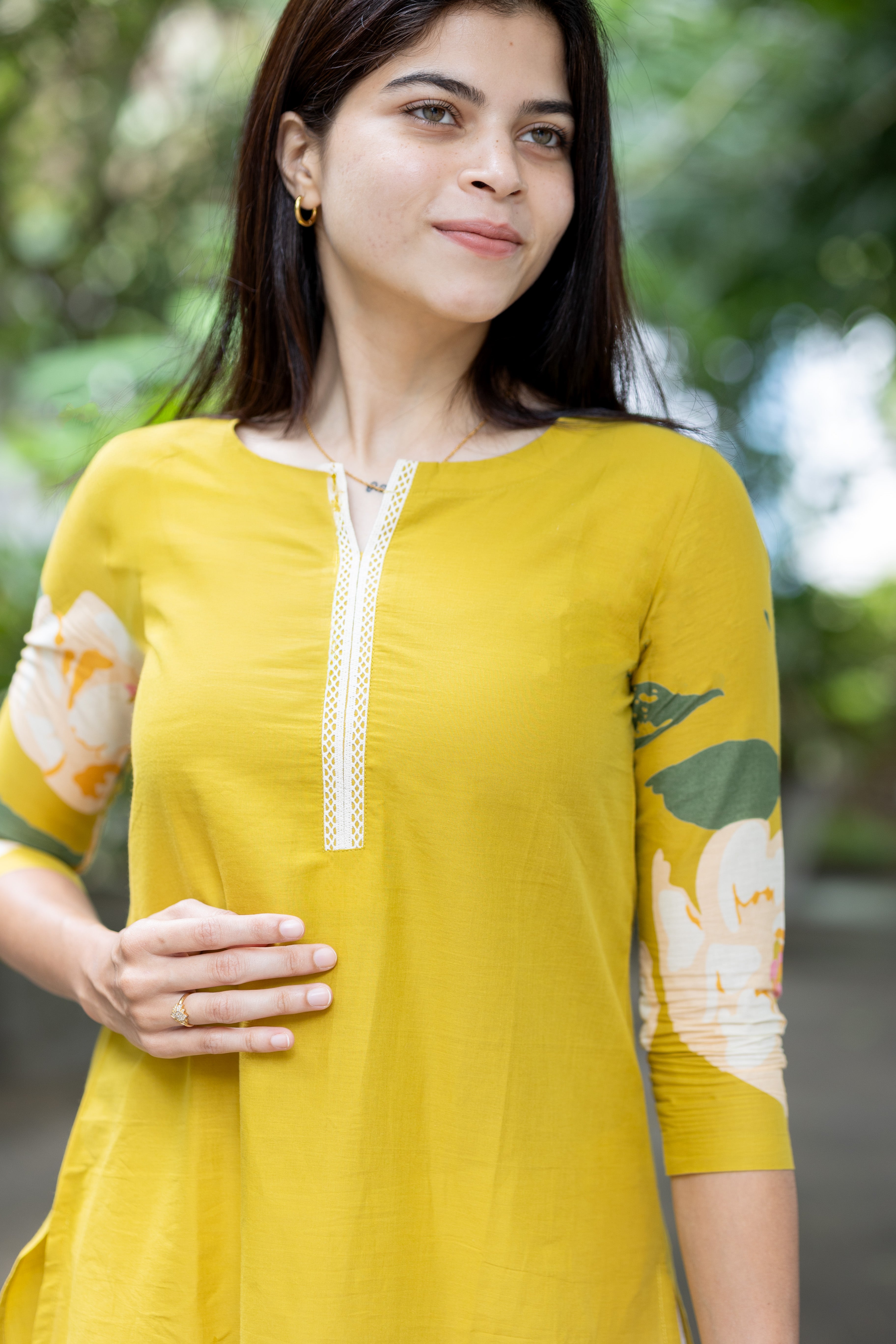Garden kurti