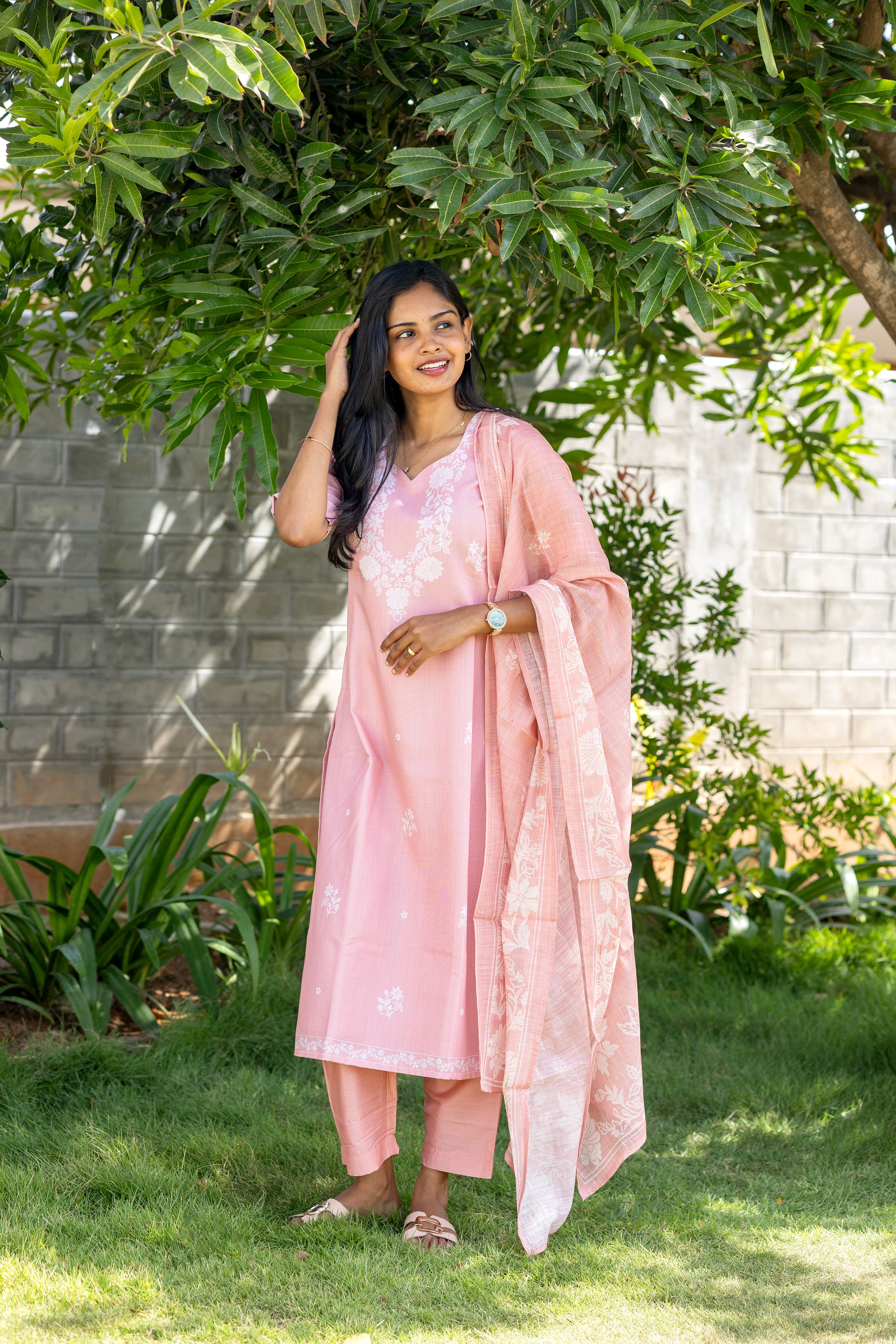 Peach bloom