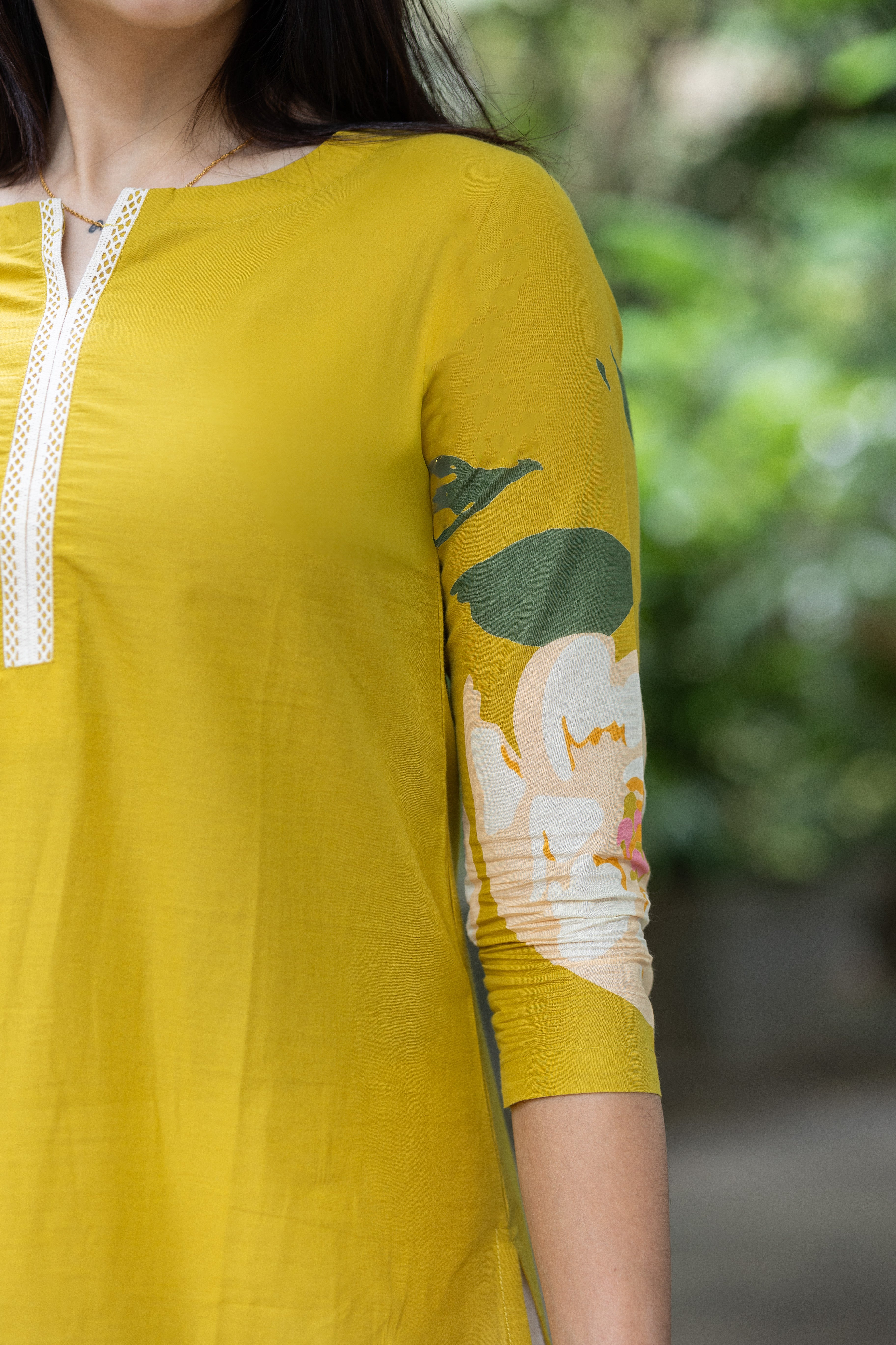 Garden kurti