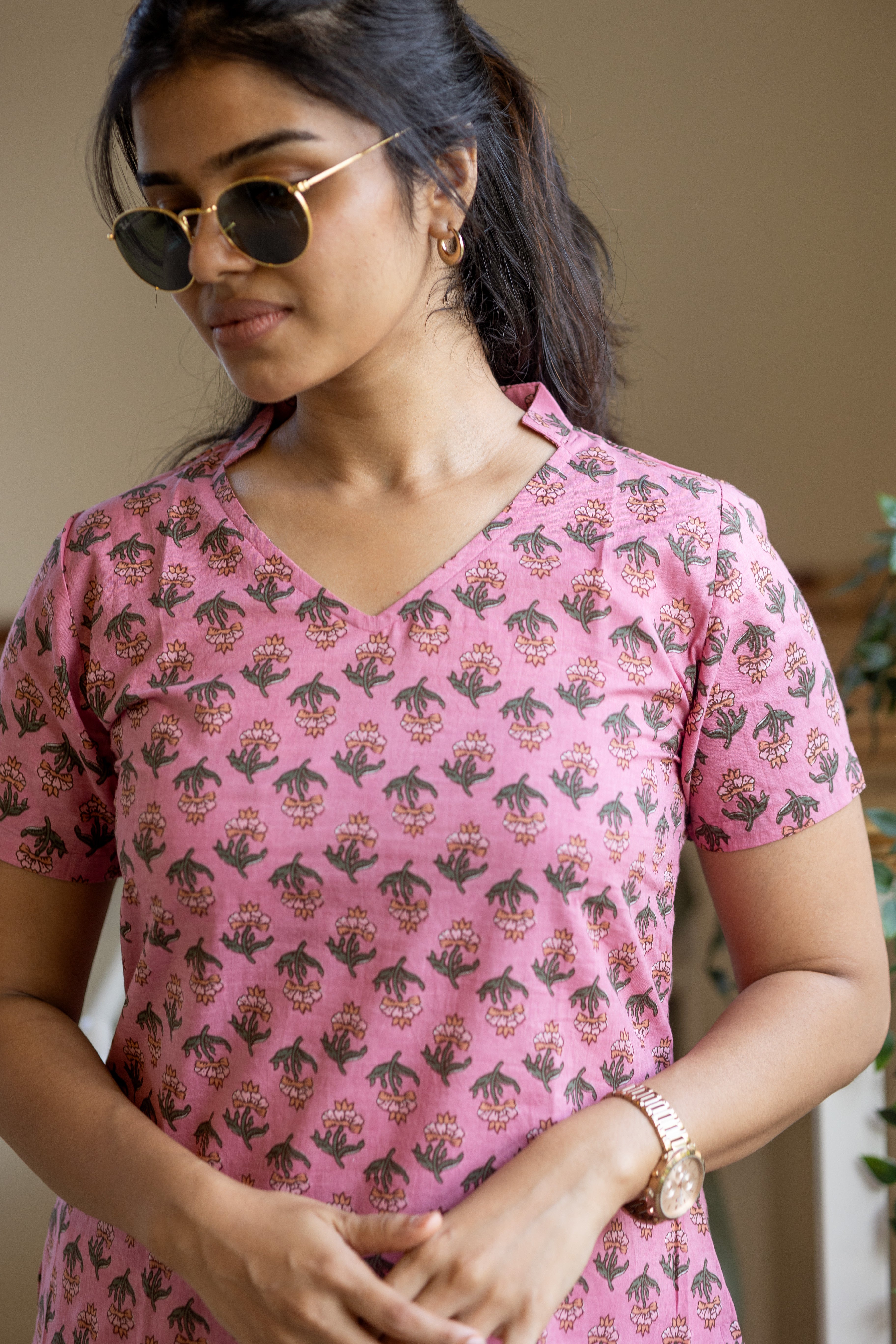 Rosy charm kurti