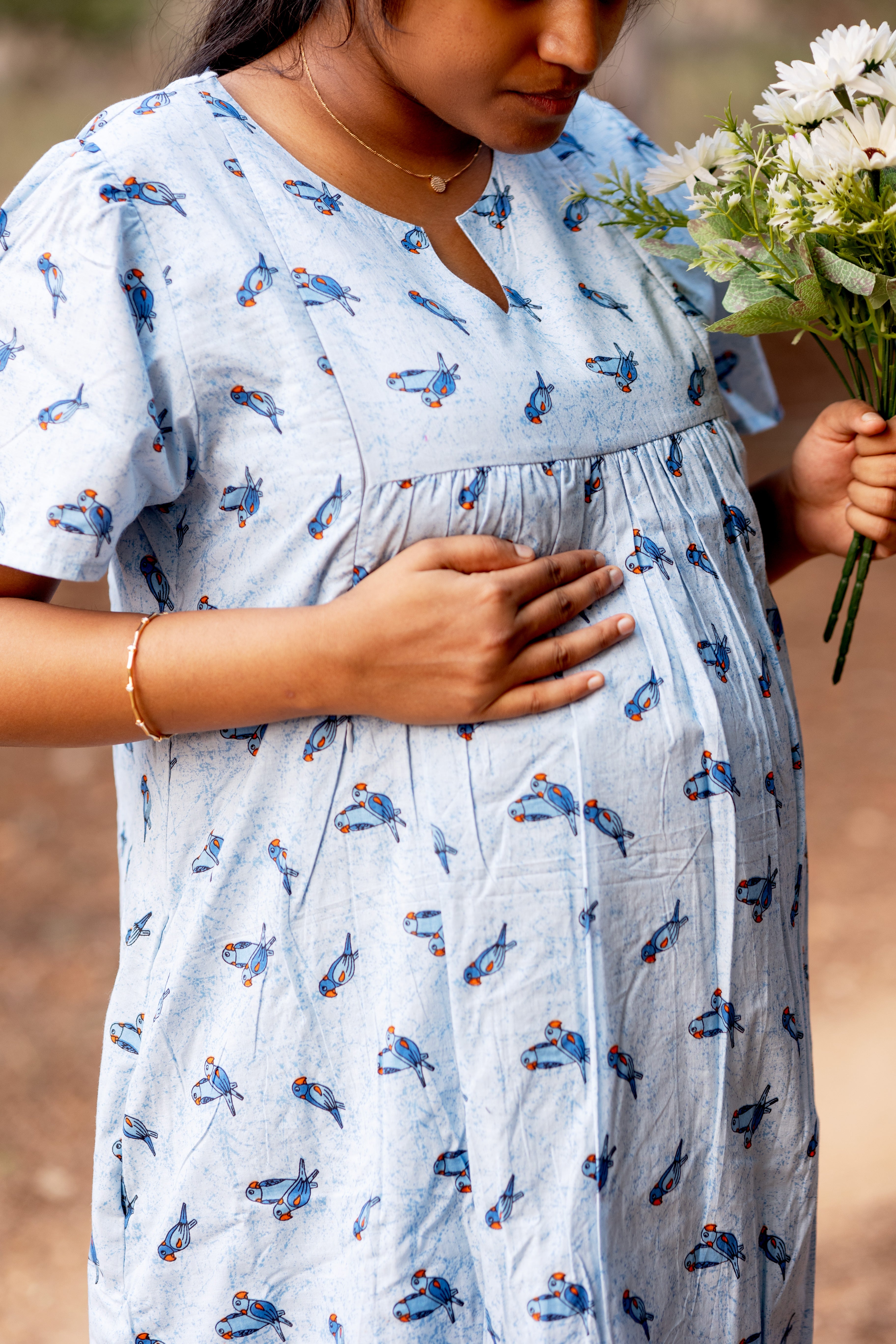 Sky parrot maternity