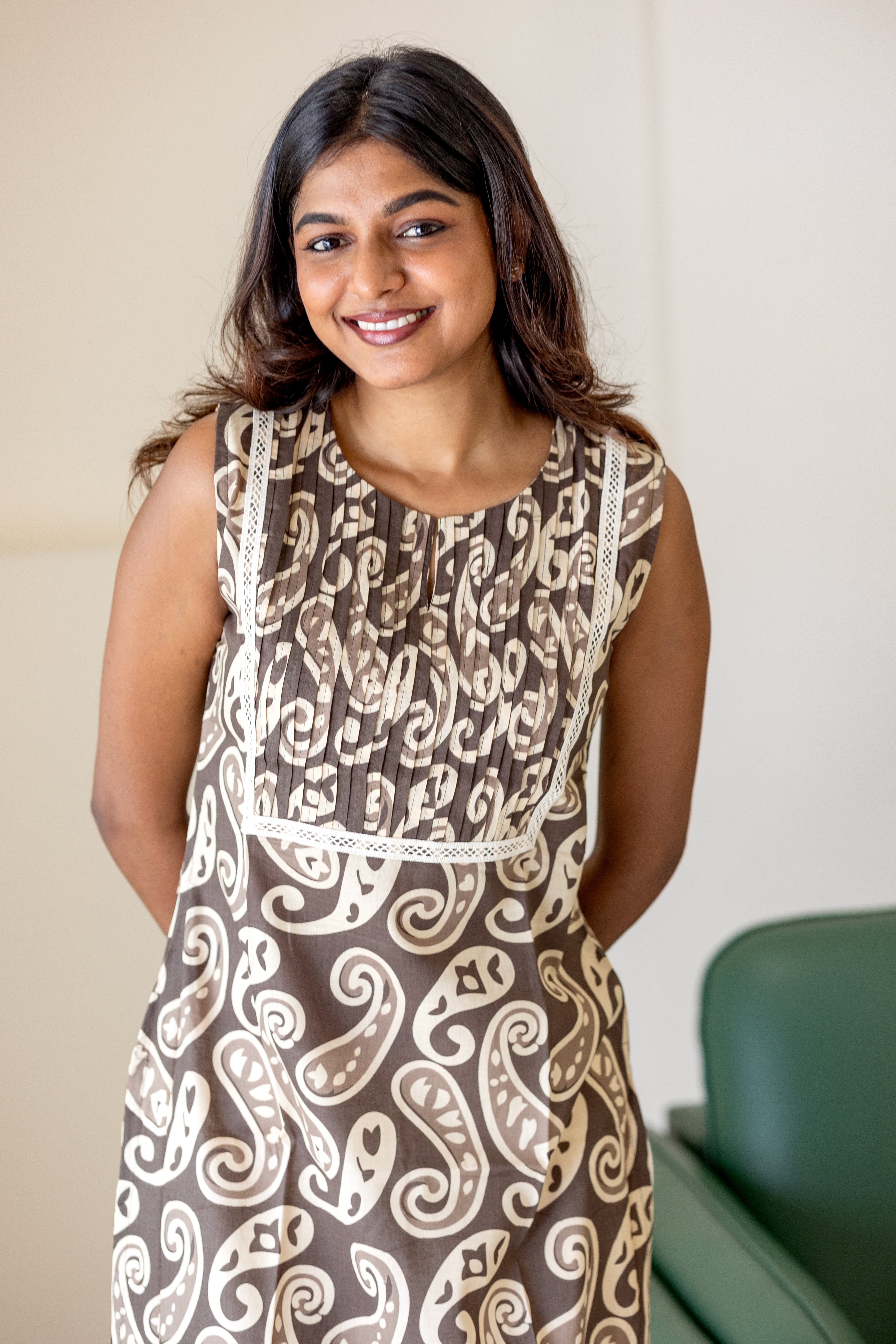 Cocoa love kurti
