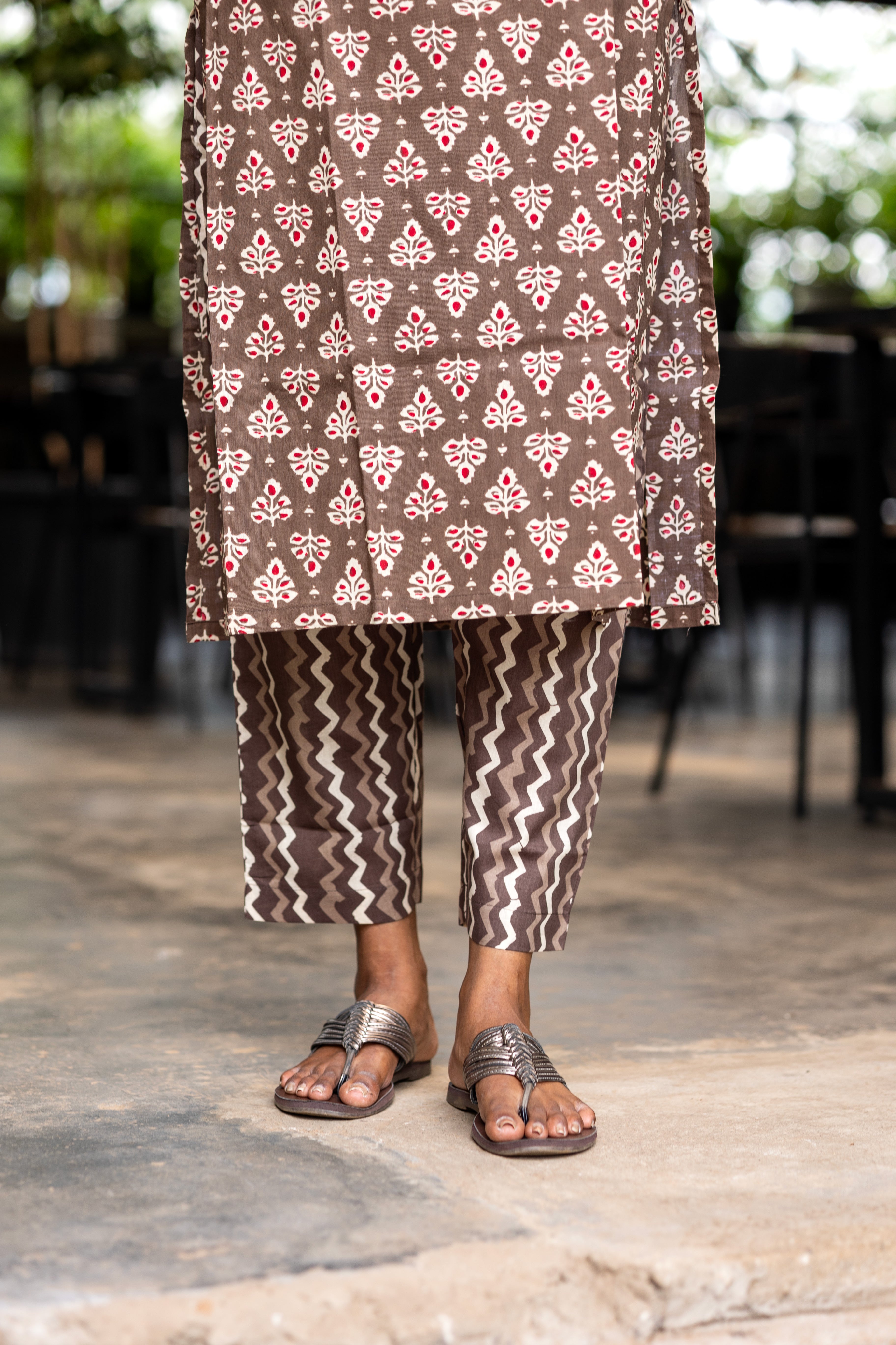Desert paisley