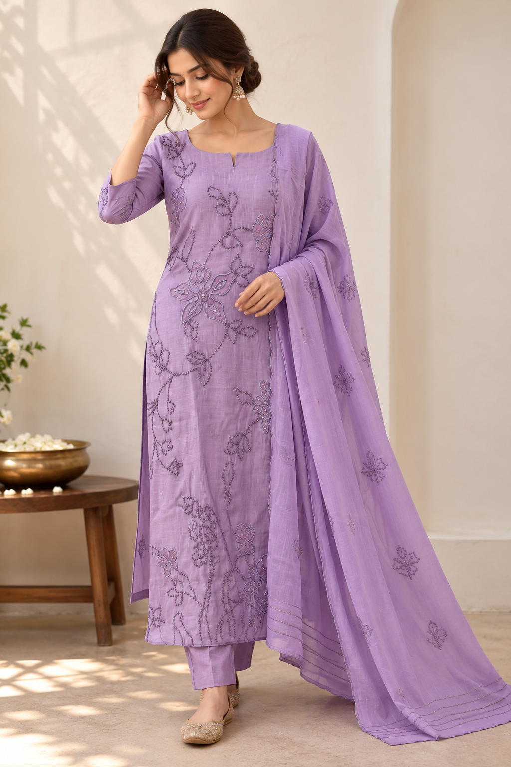 Lilac bloom