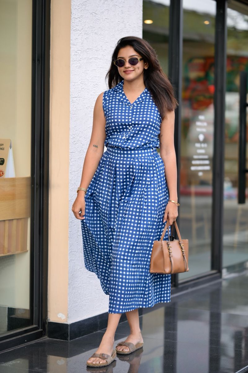 Indigo checks