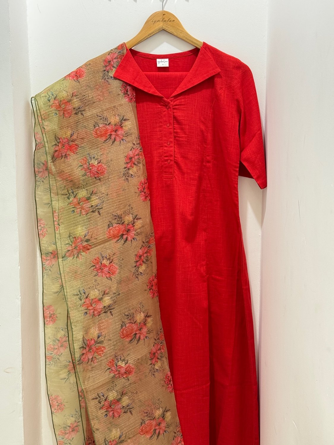 Bold Red Co-ords