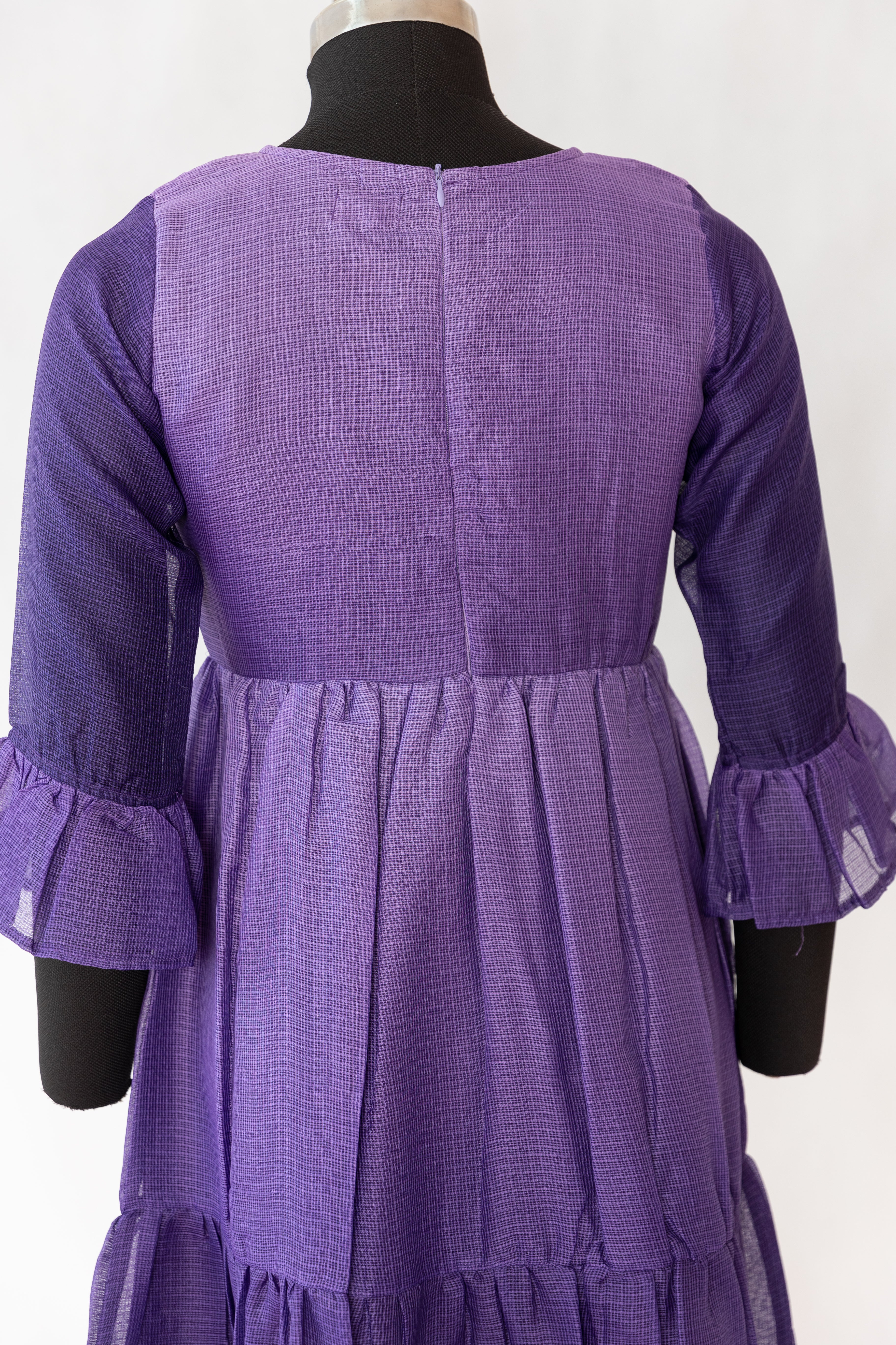 Purple Ombré Dress - Maternity wear