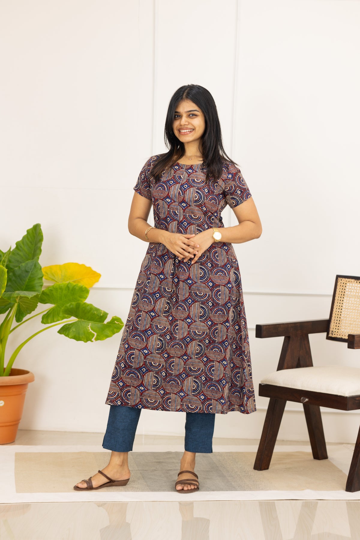 Indigo geometric