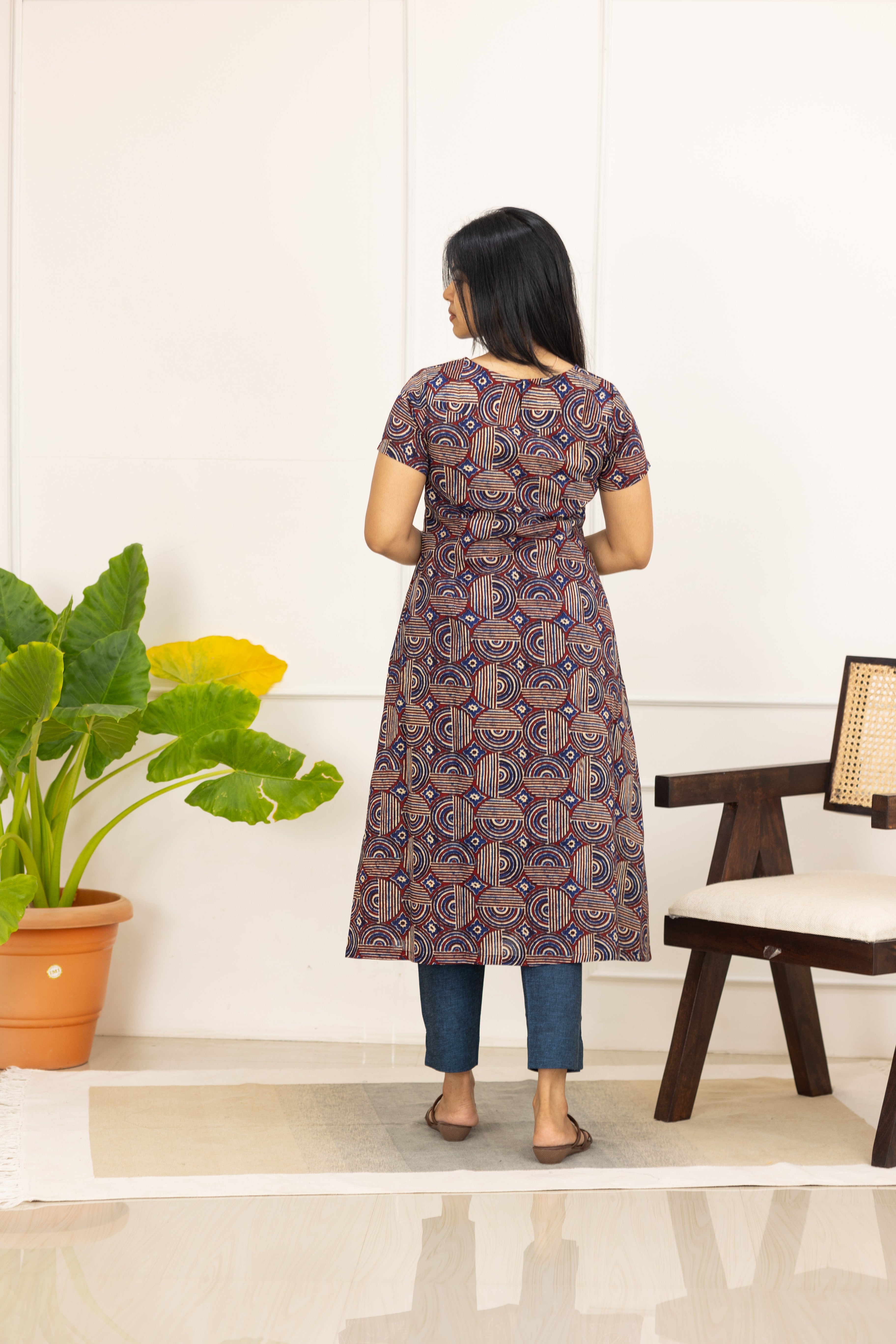 Indigo geometric