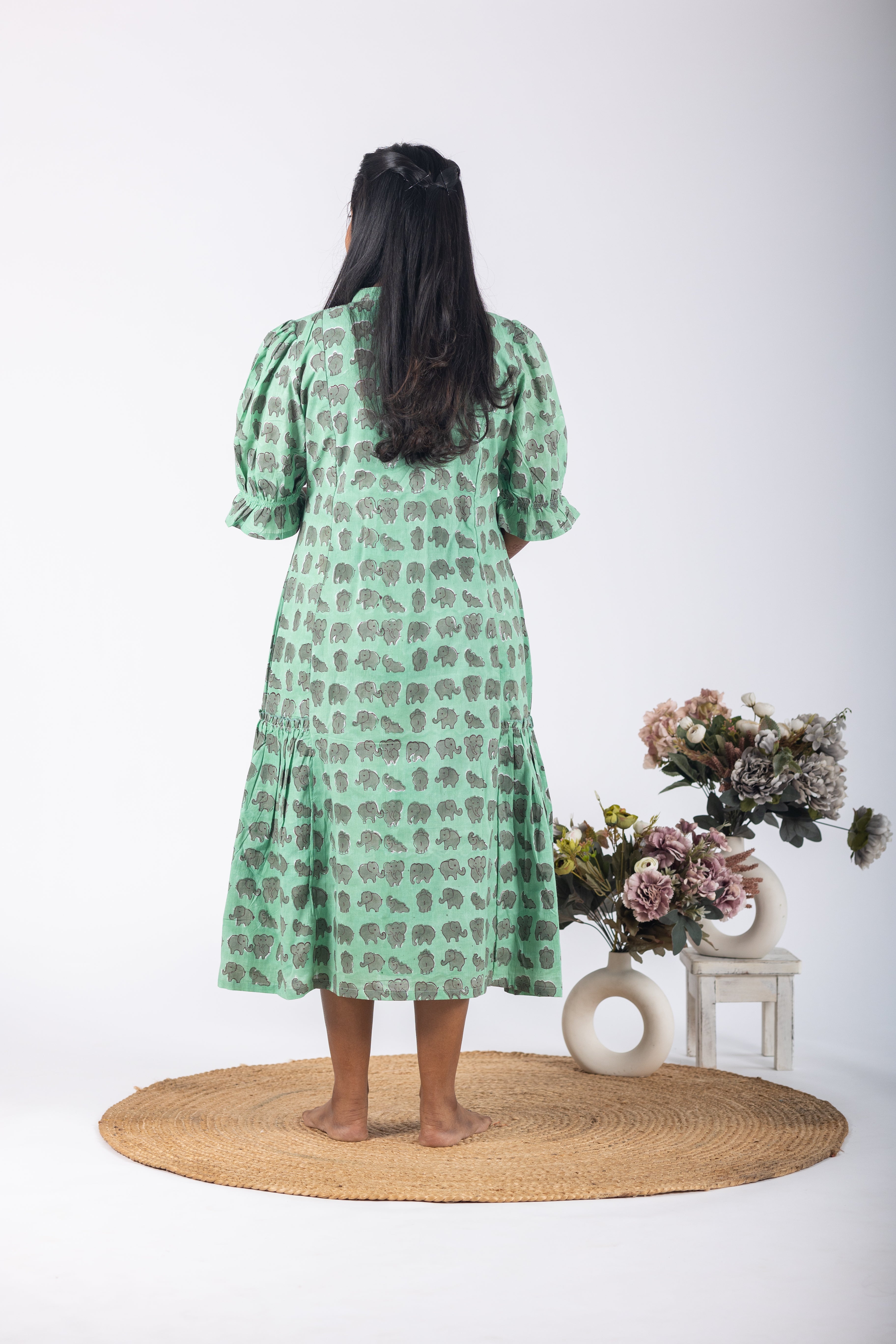 Mint Elephant - Maternity Wear