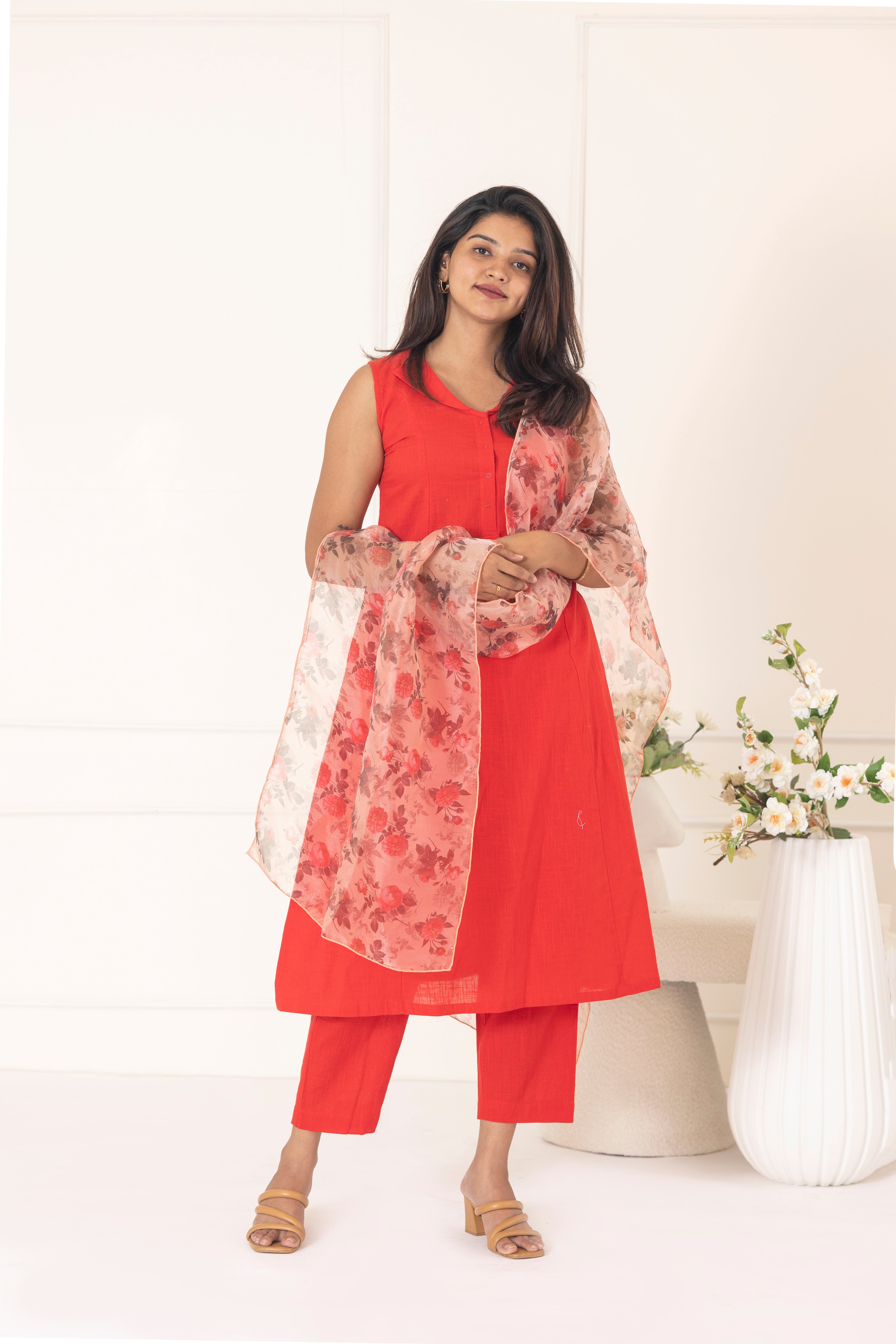 Bold Red Co-ords
