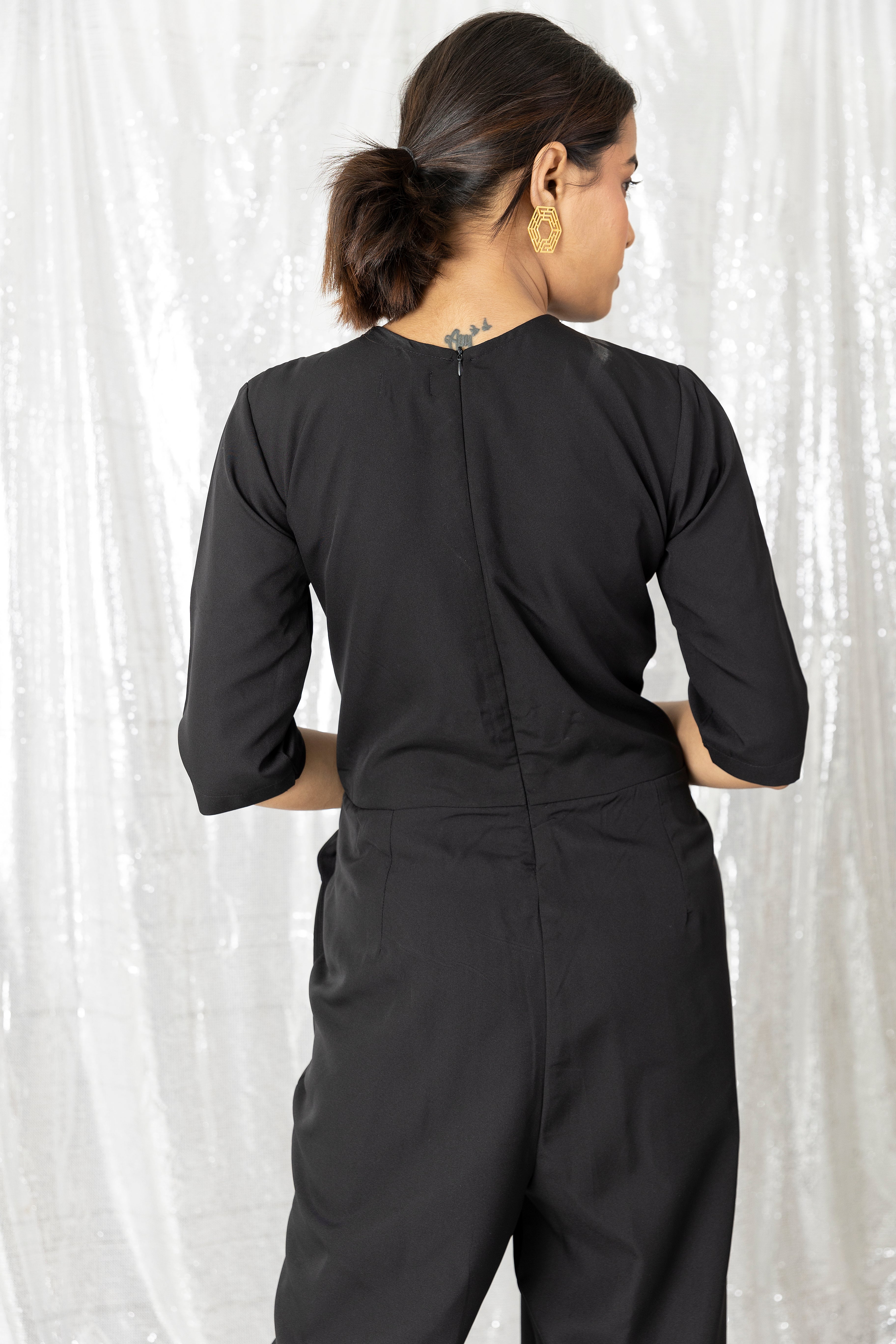 Black Jumpsuit