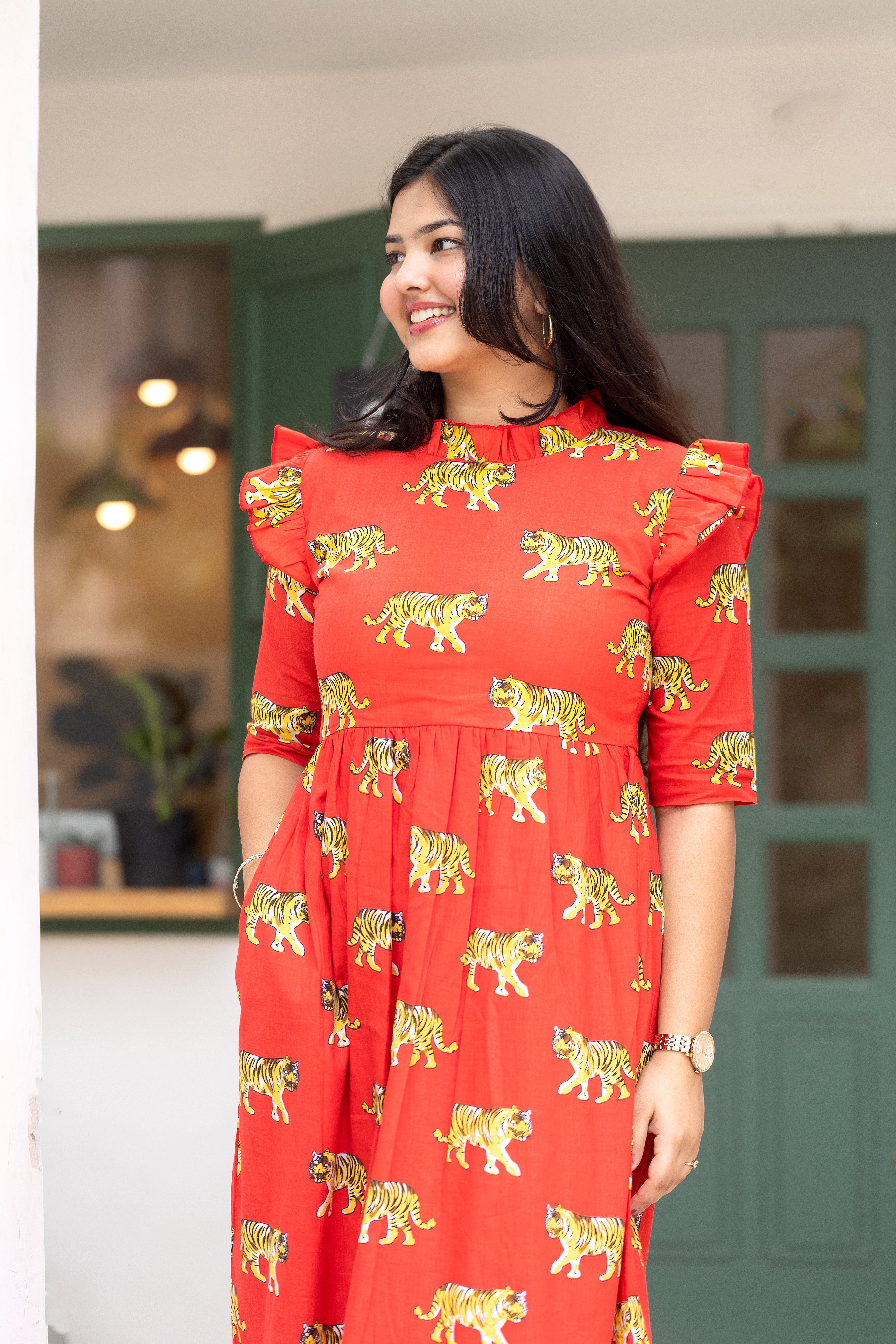 Majestic Tiger Dress