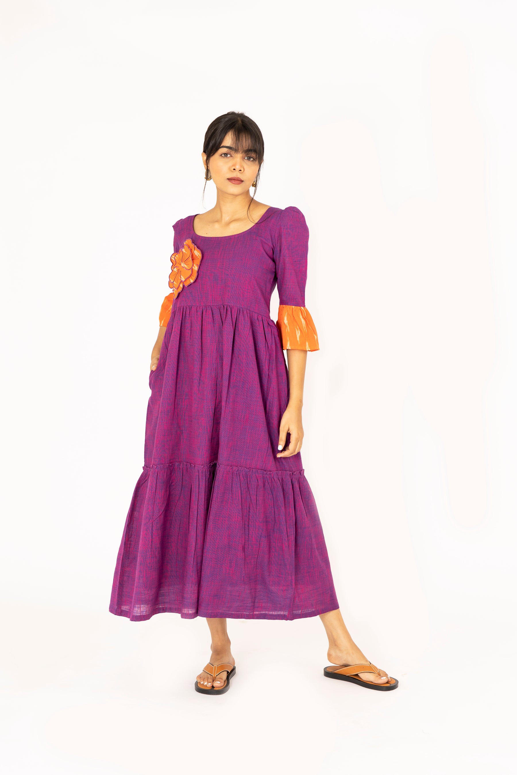 Purple Bloom Dress