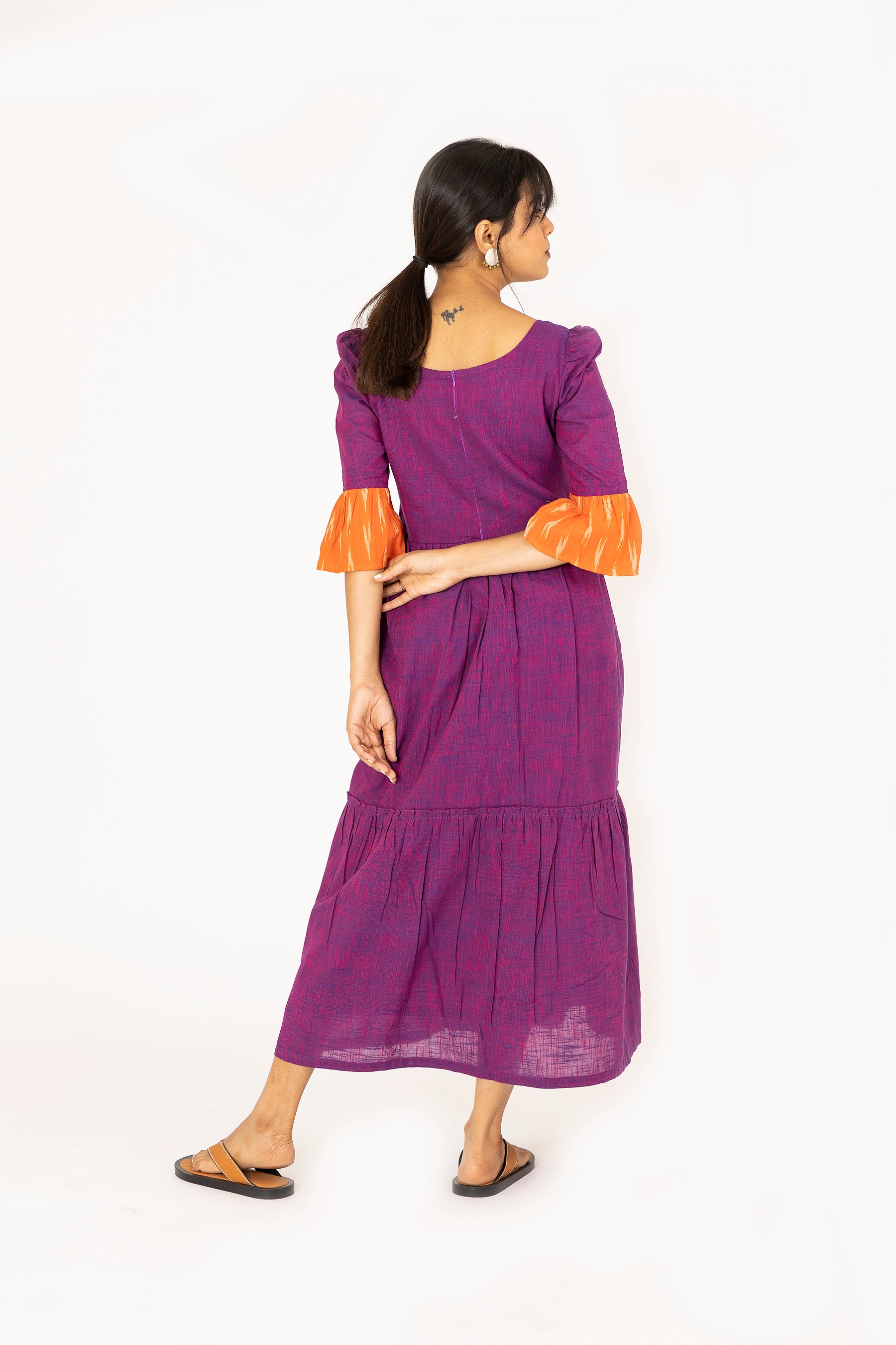 Purple Bloom Dress
