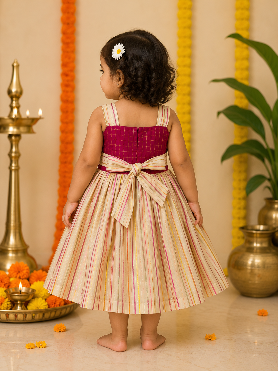 Pink frock