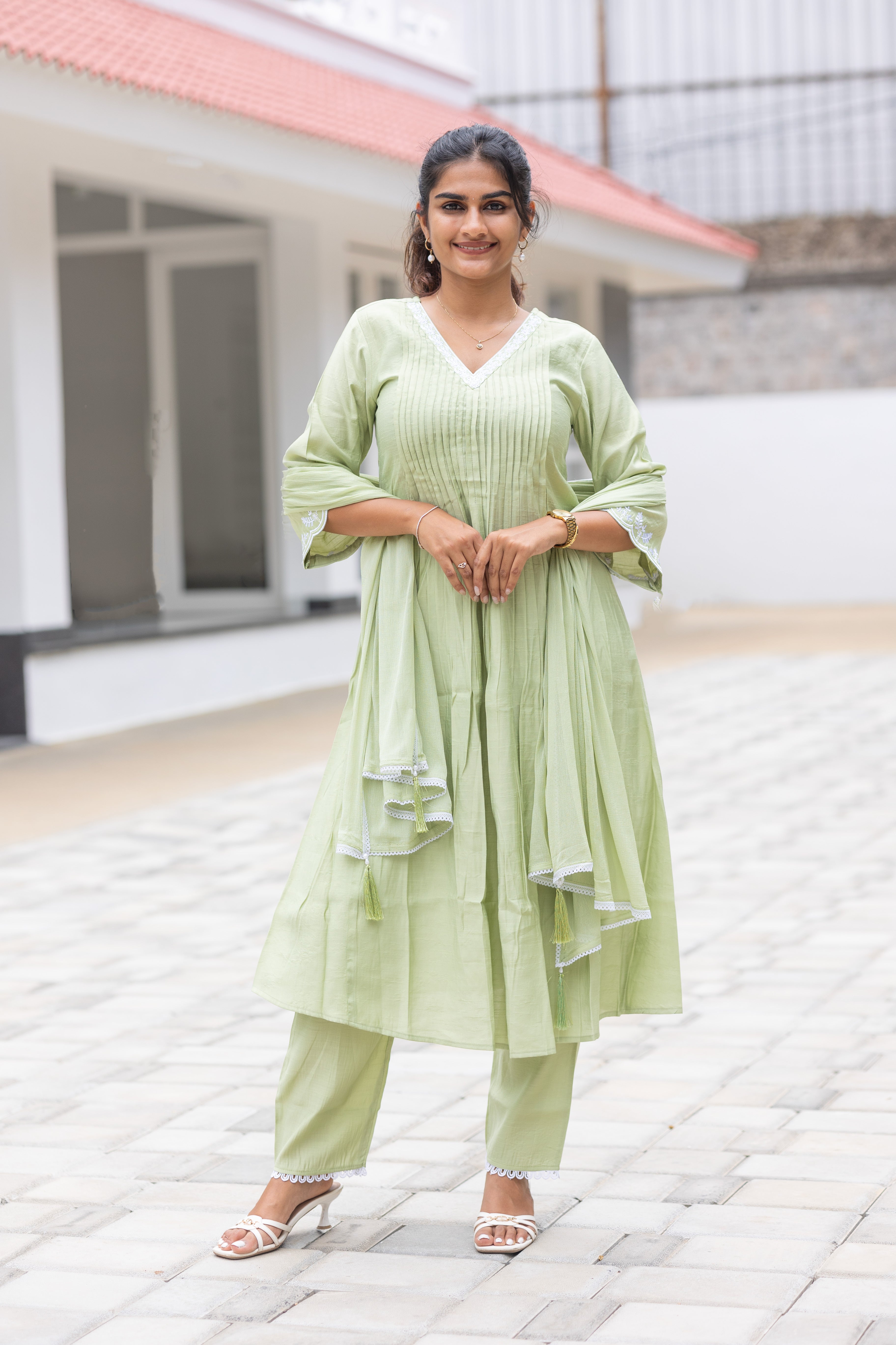 Pista green set