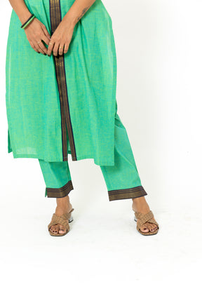 Parrot Green Suit Set