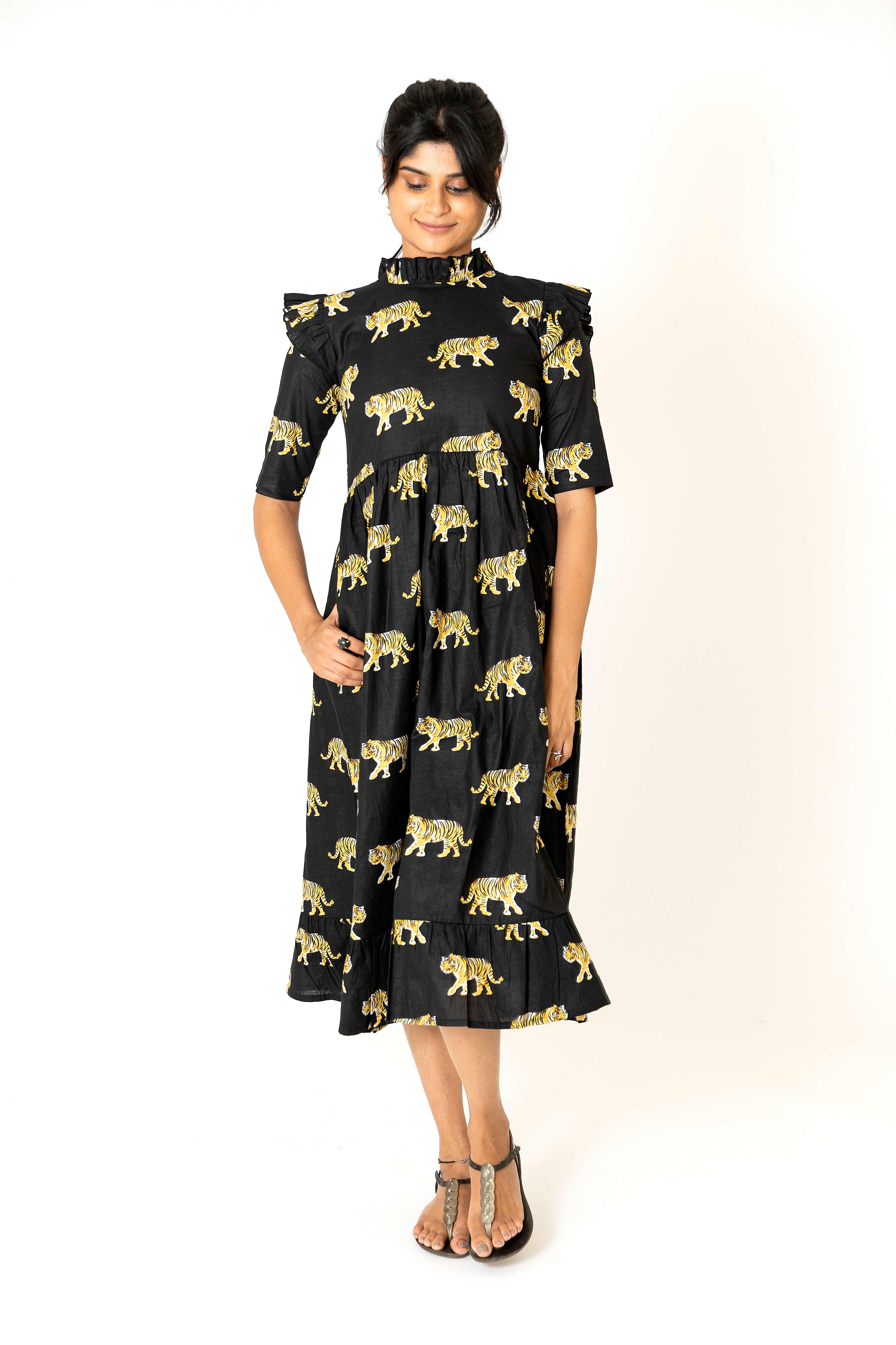 Black Tiger Dress