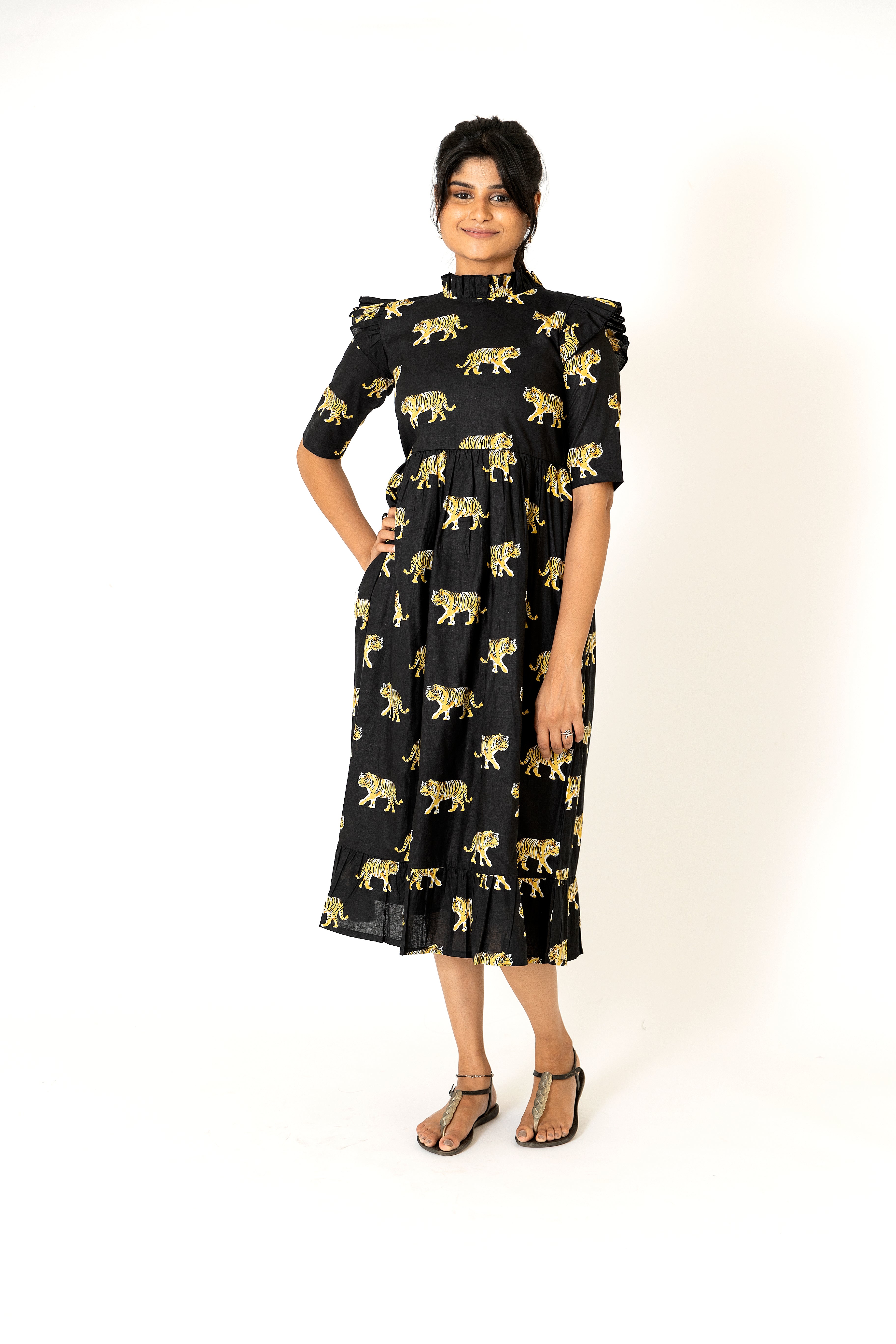 Black Tiger Dress