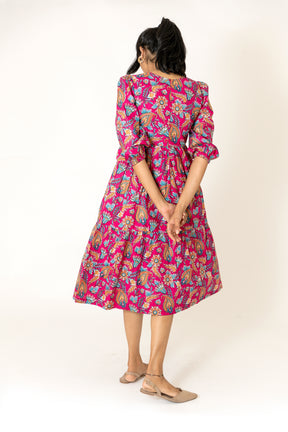 Pink Mango Dress