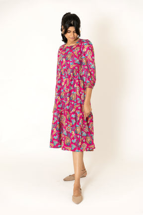 Pink Mango Dress