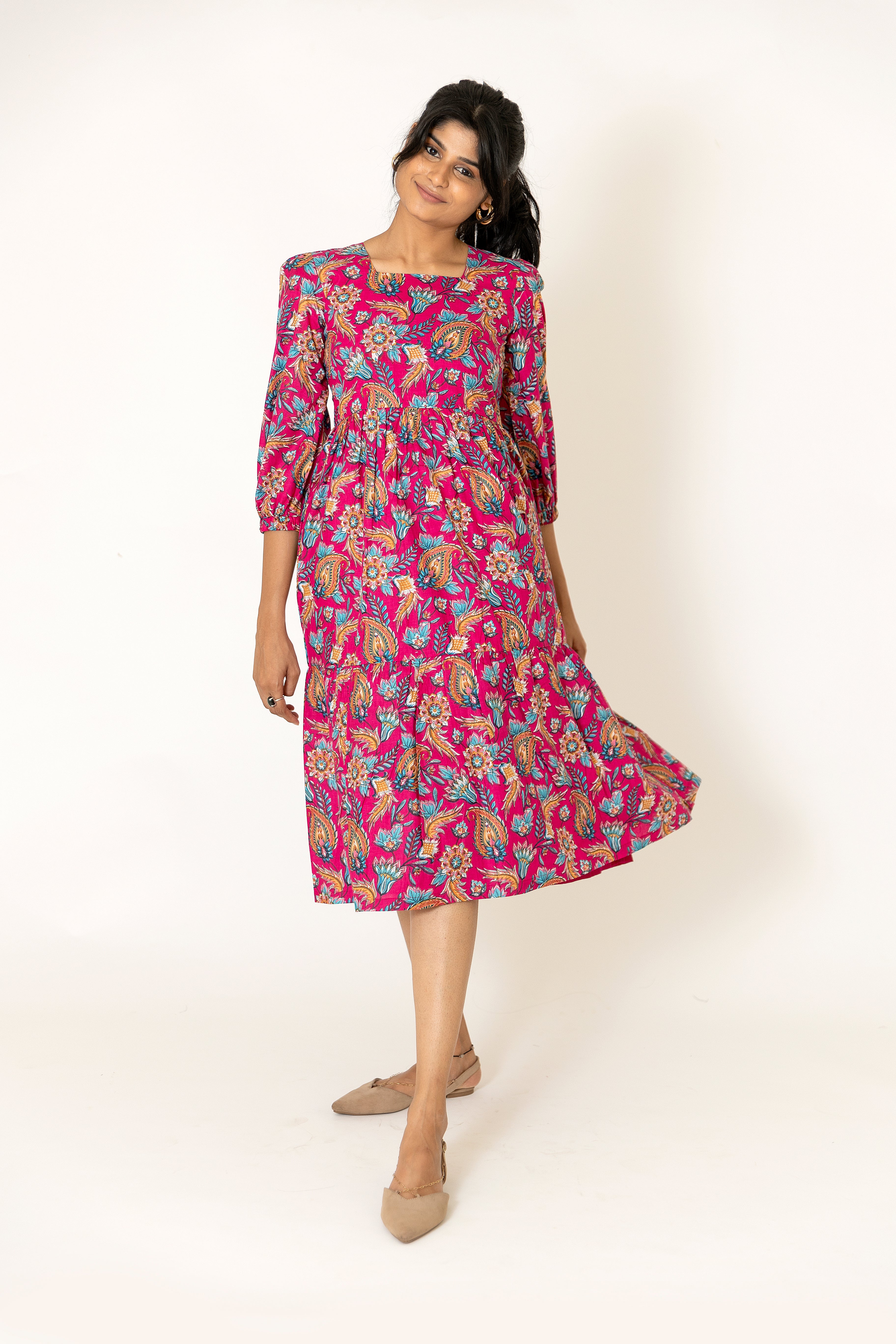 Pink Mango Dress