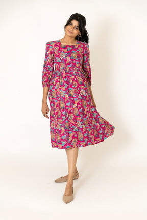 Pink Mango Dress