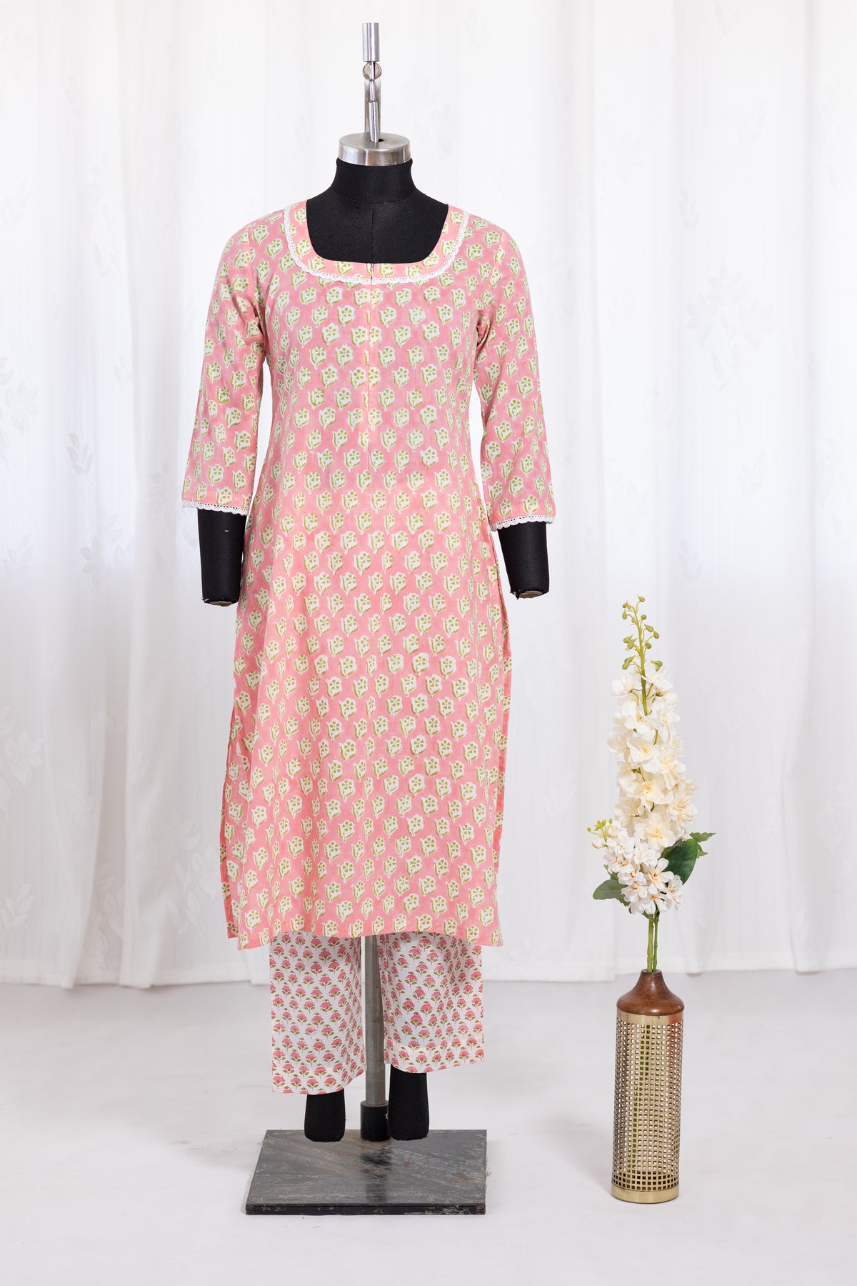 Pinkish Suit Set - Maternity Wear