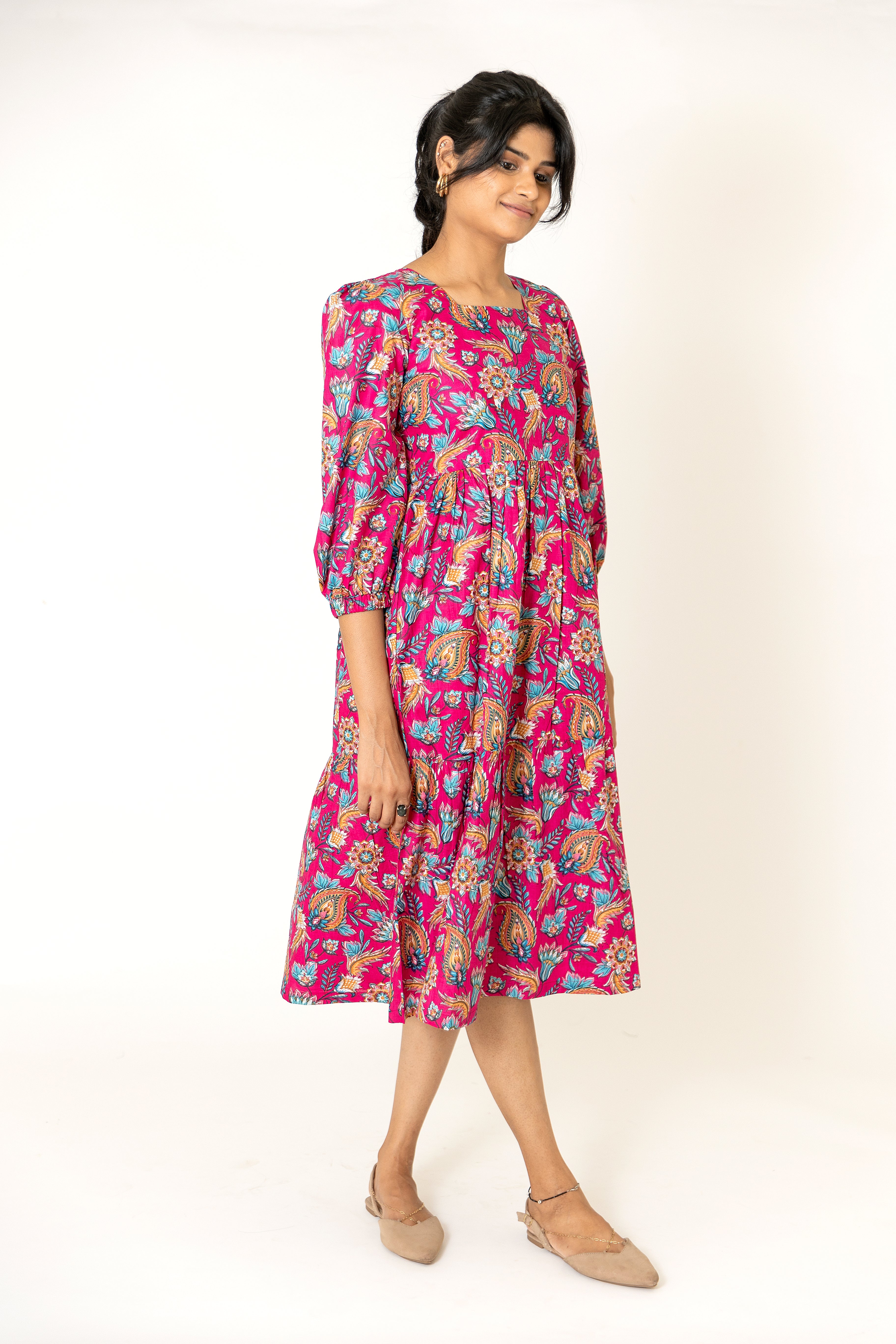 Pink Mango Dress