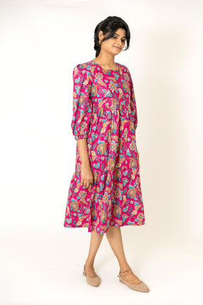 Pink Mango Dress